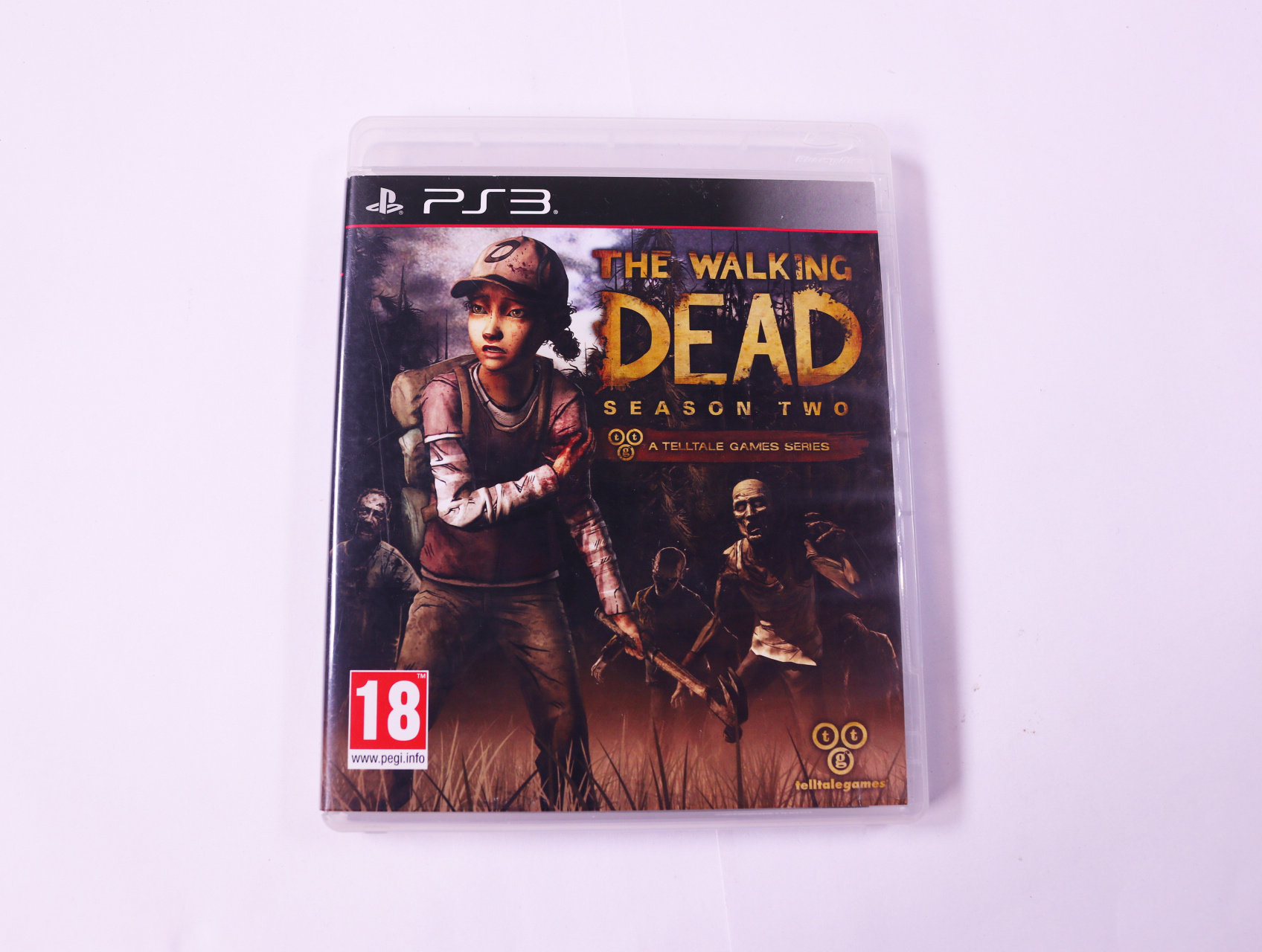 PlayStation 3 - The Walking Dead: Season Two