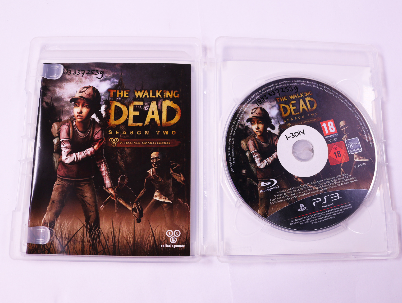 PlayStation 3 - The Walking Dead: Season Two - Telltale Games - productfoto 3