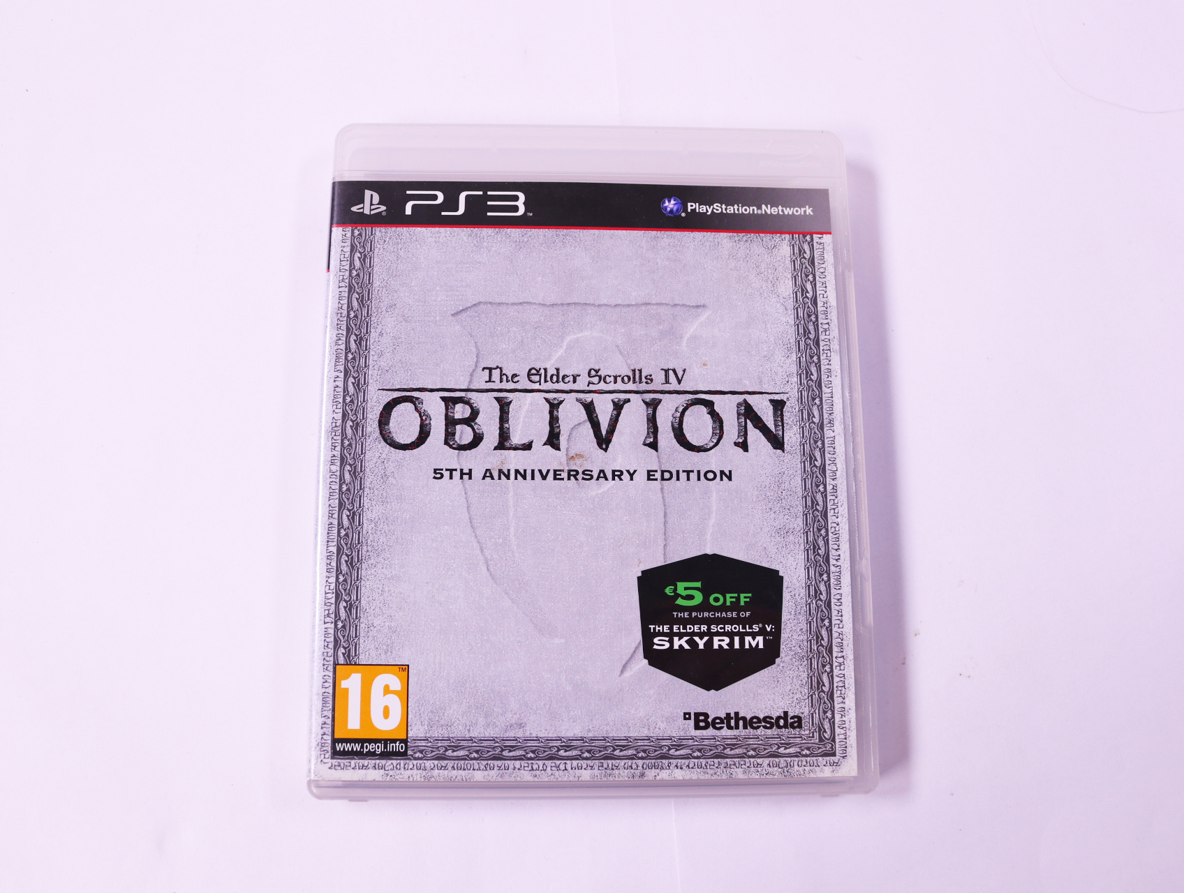 Playstation 3 - Elder Scrolls IV: Oblivion [5th Anniversary Edition]