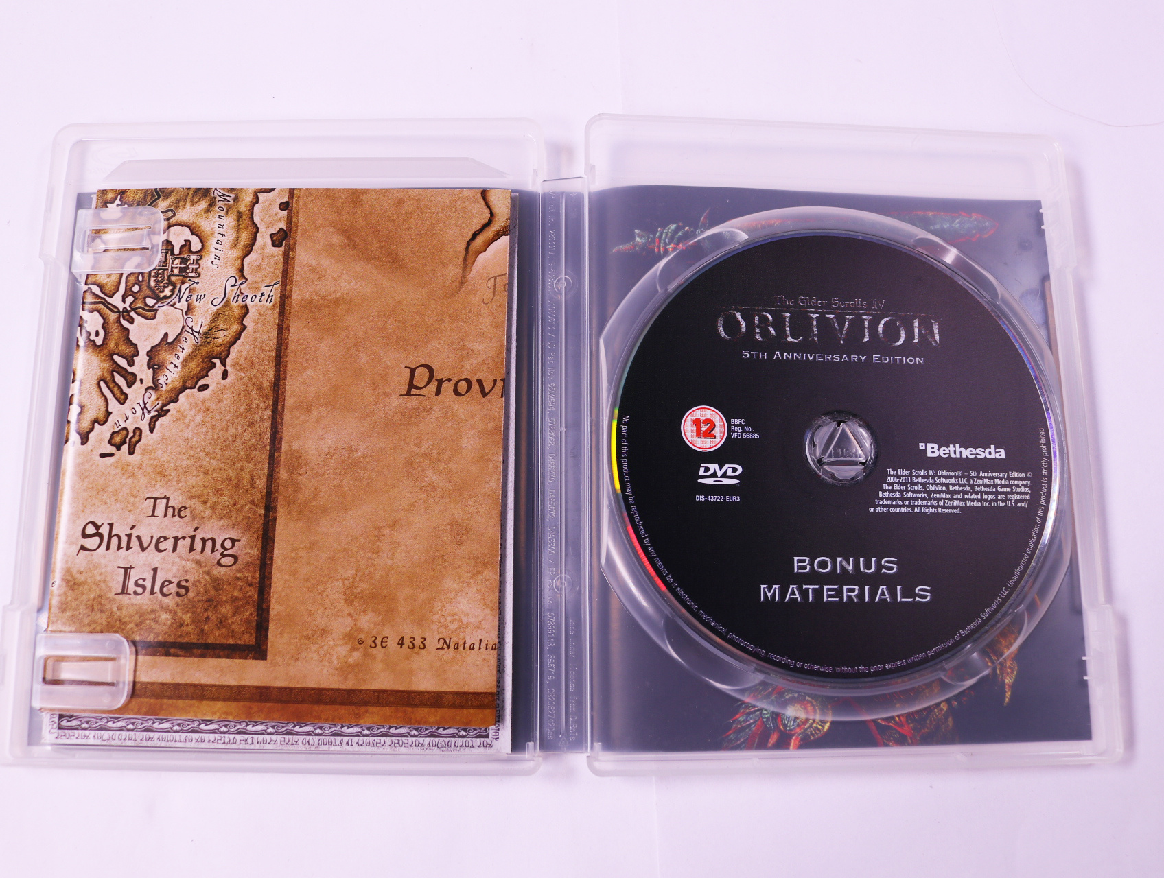 Playstation 3 - Elder Scrolls IV: Oblivion [5th Anniversary Edition] - productfoto 2