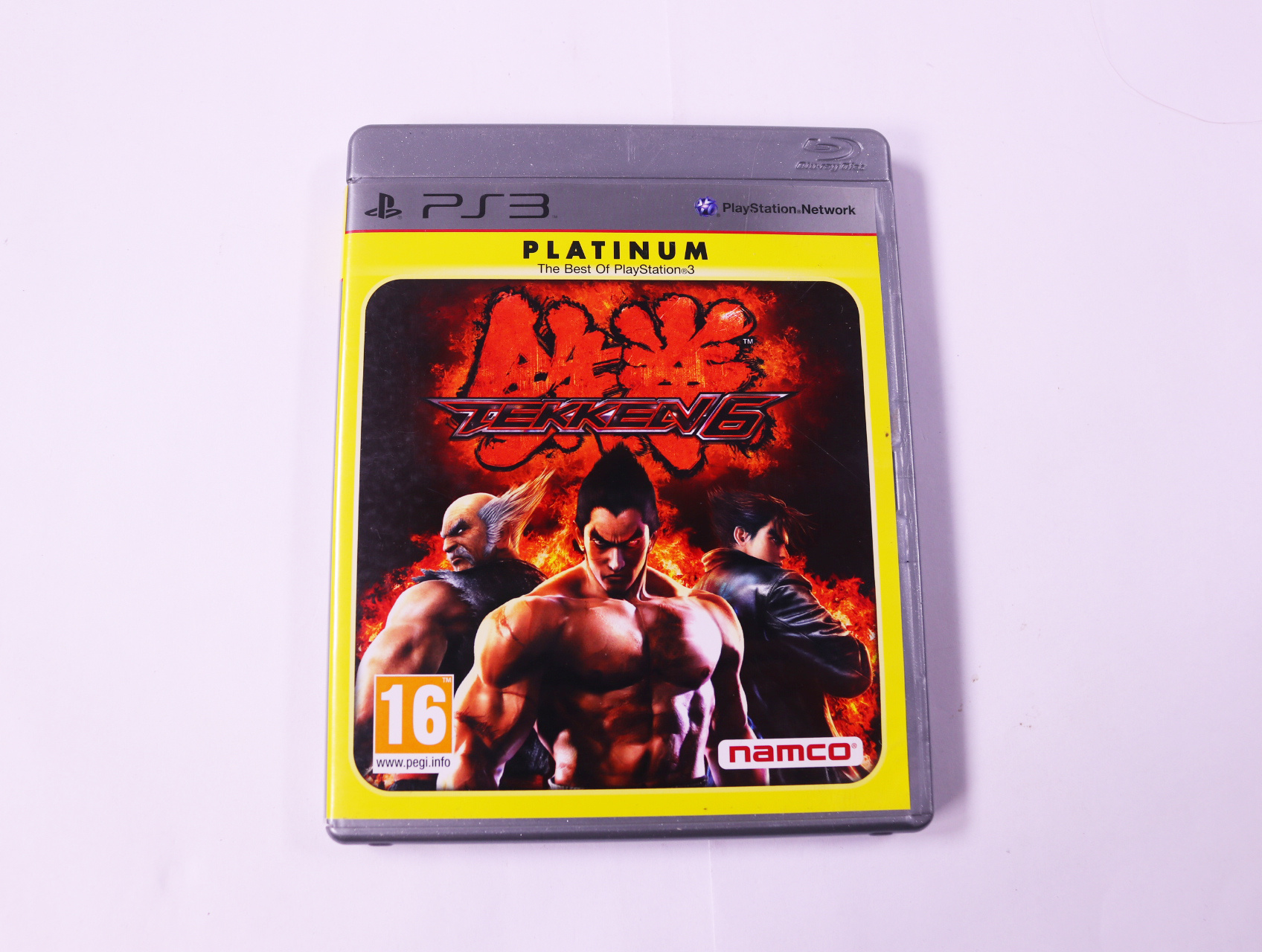 Playstation 3 - Tekken 6 [Platinum]