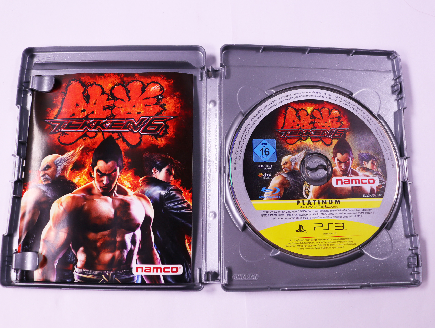Playstation 3 - Tekken 6 [Platinum] - productfoto 3
