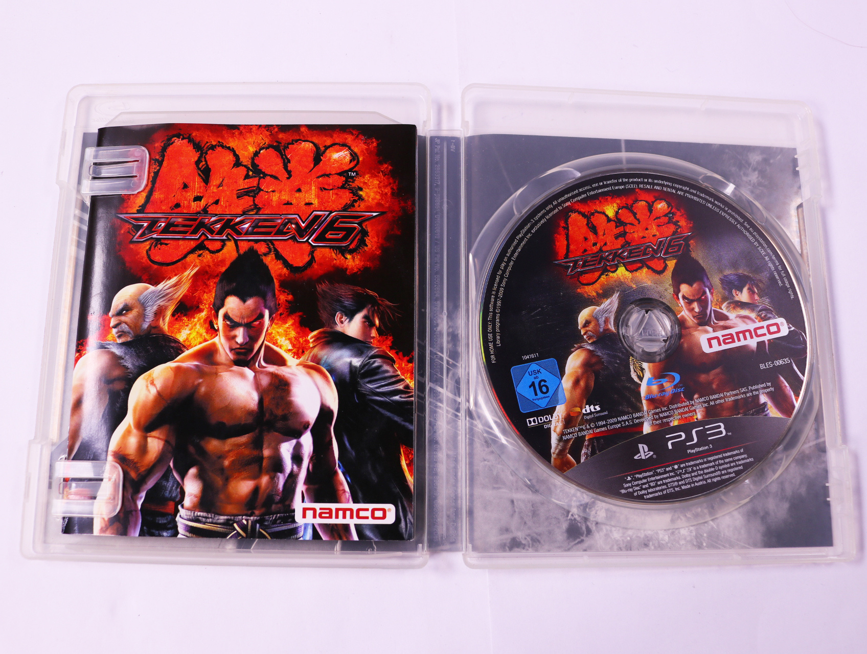 PlayStation 3 - Tekken 6 - productfoto 3
