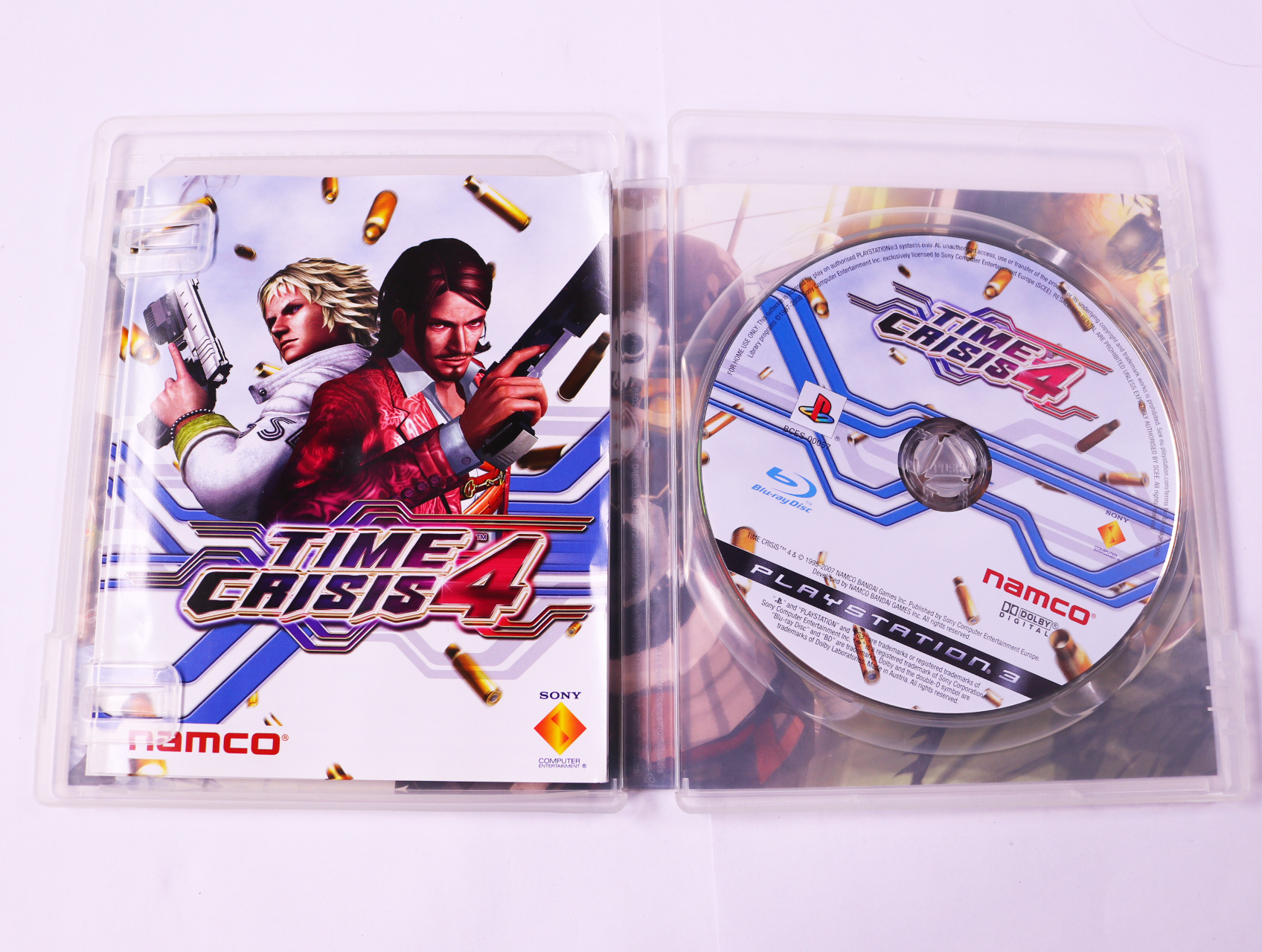 PlayStation 3 - Time Crisis 4 - productfoto 3