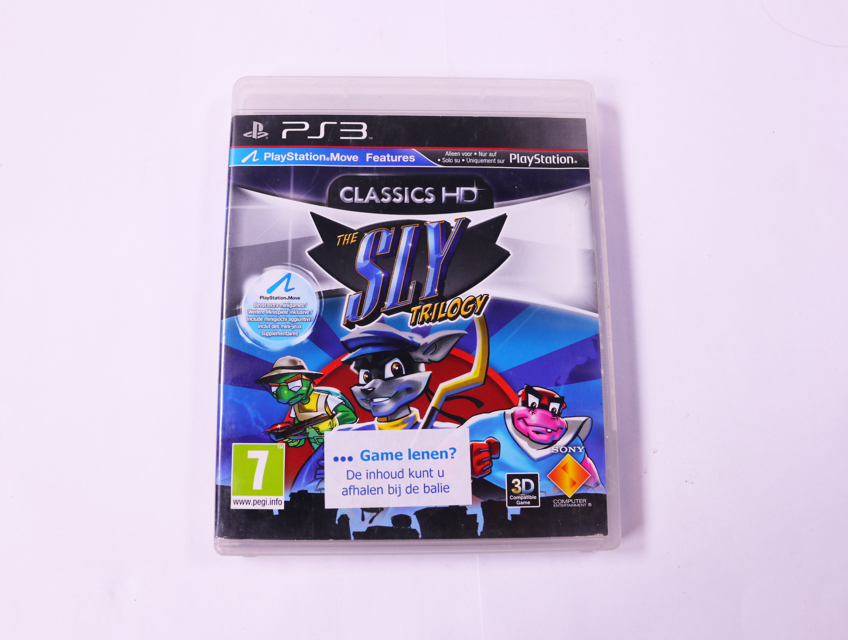 PlayStation 3 - The Sly Trilogy
