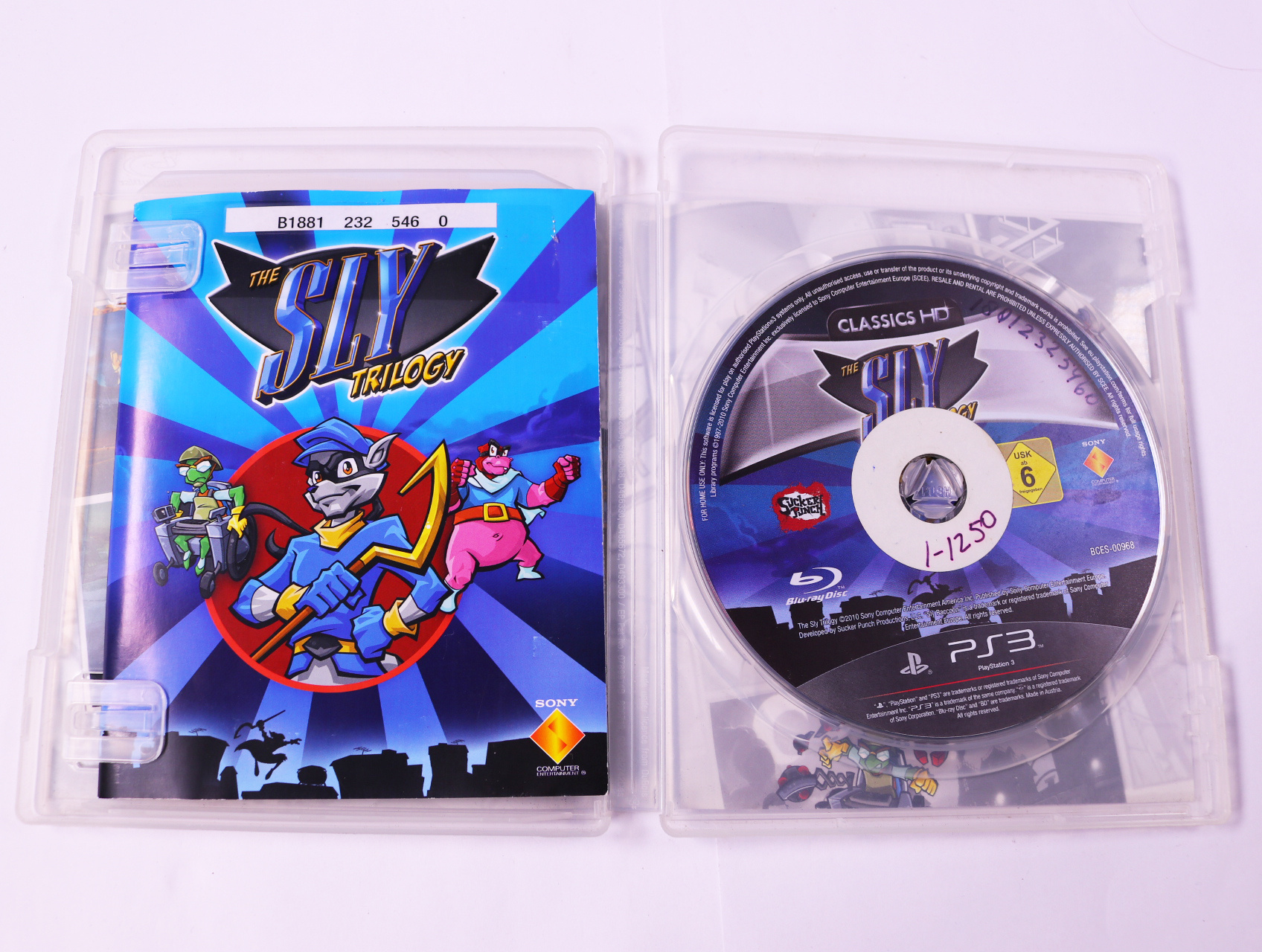 PlayStation 3 - The Sly Trilogy - productfoto 3