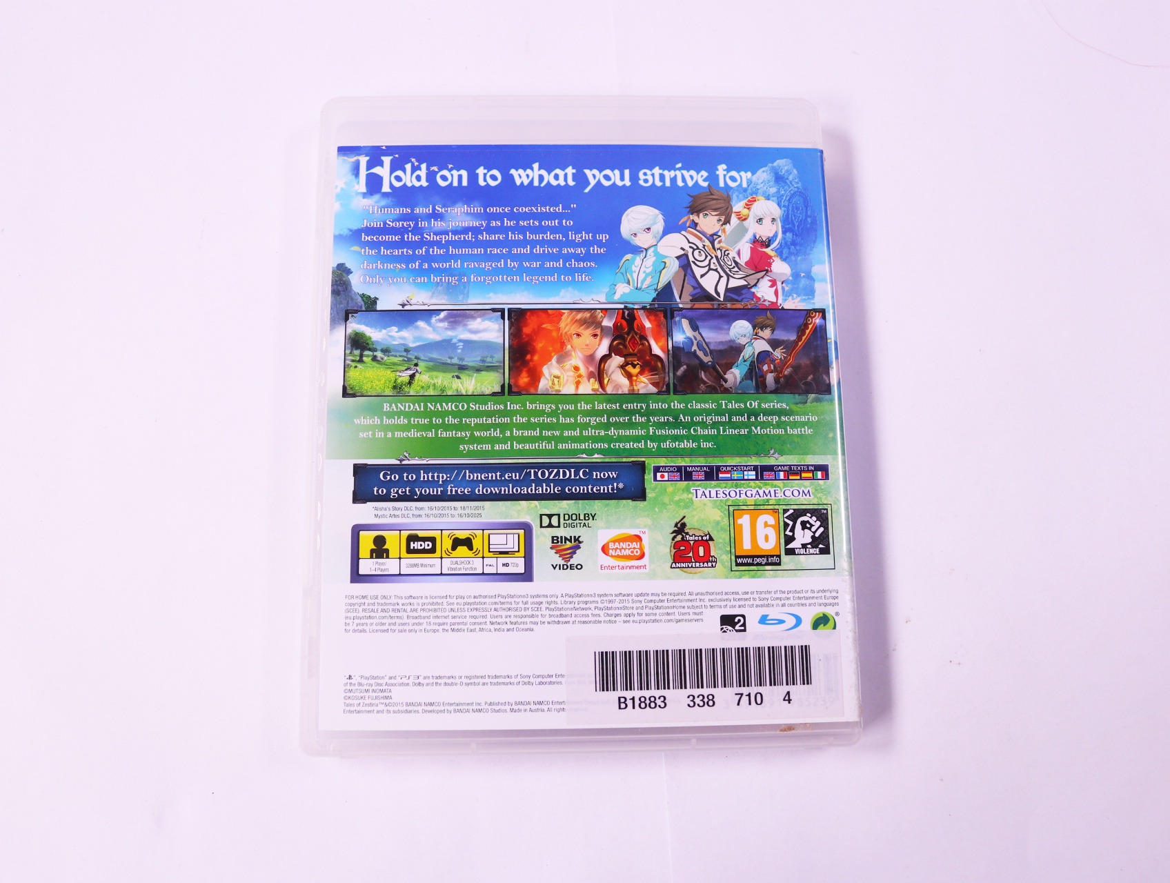PlayStation 3 - Tales of Zestiria - productfoto 2