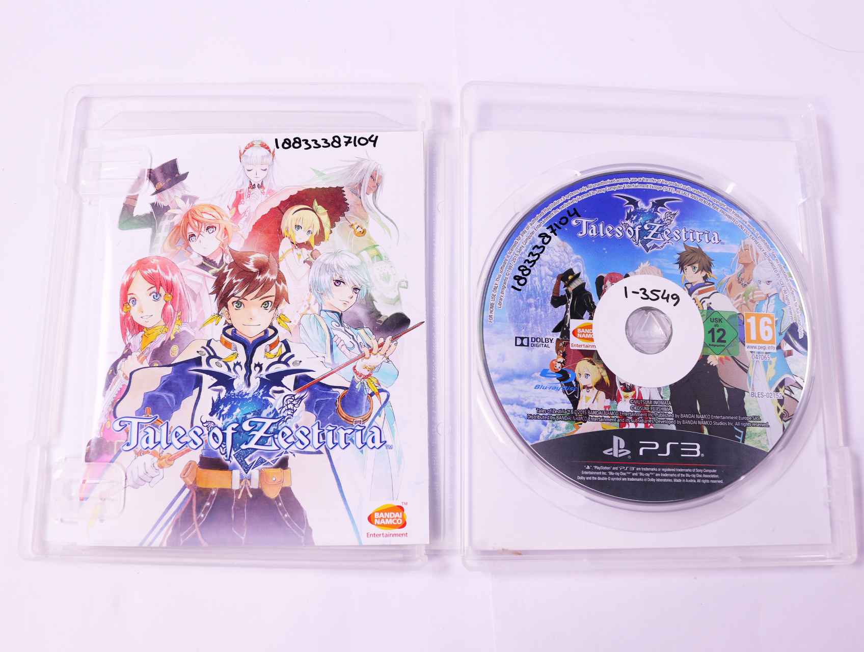 PlayStation 3 - Tales of Zestiria - productfoto 3