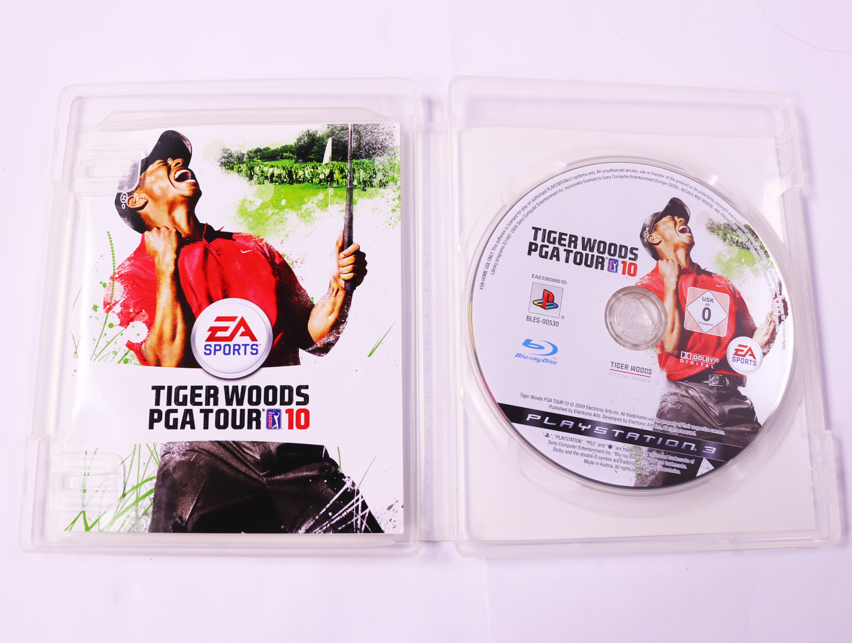 PlayStation 3 - Tiger Woods PGA Tour 10 - productfoto 3