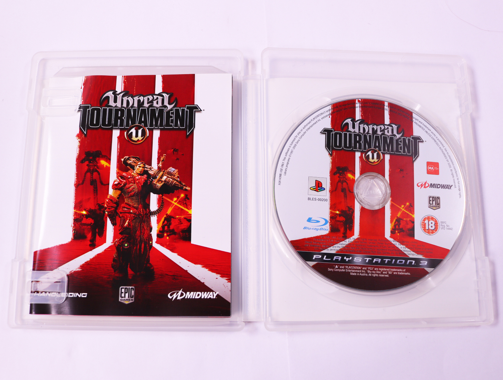 PlayStation 3 - Unreal Tournament 3 - productfoto 3