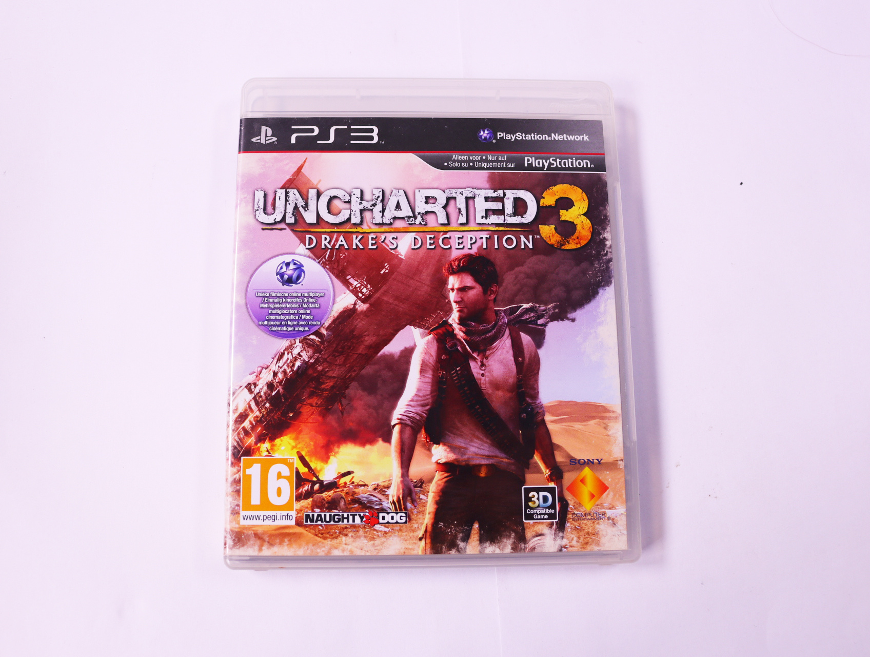 Playstation 3 - Uncharted 3: Drake's Deception