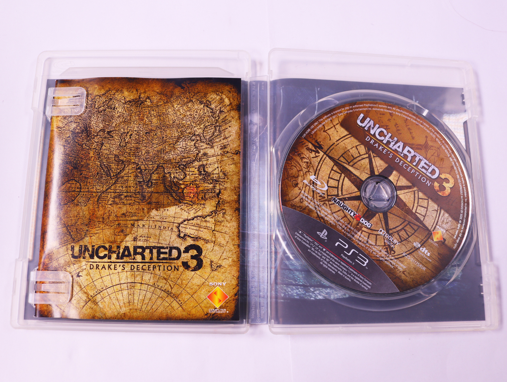 Playstation 3 - Uncharted 3: Drake's Deception - productfoto 3