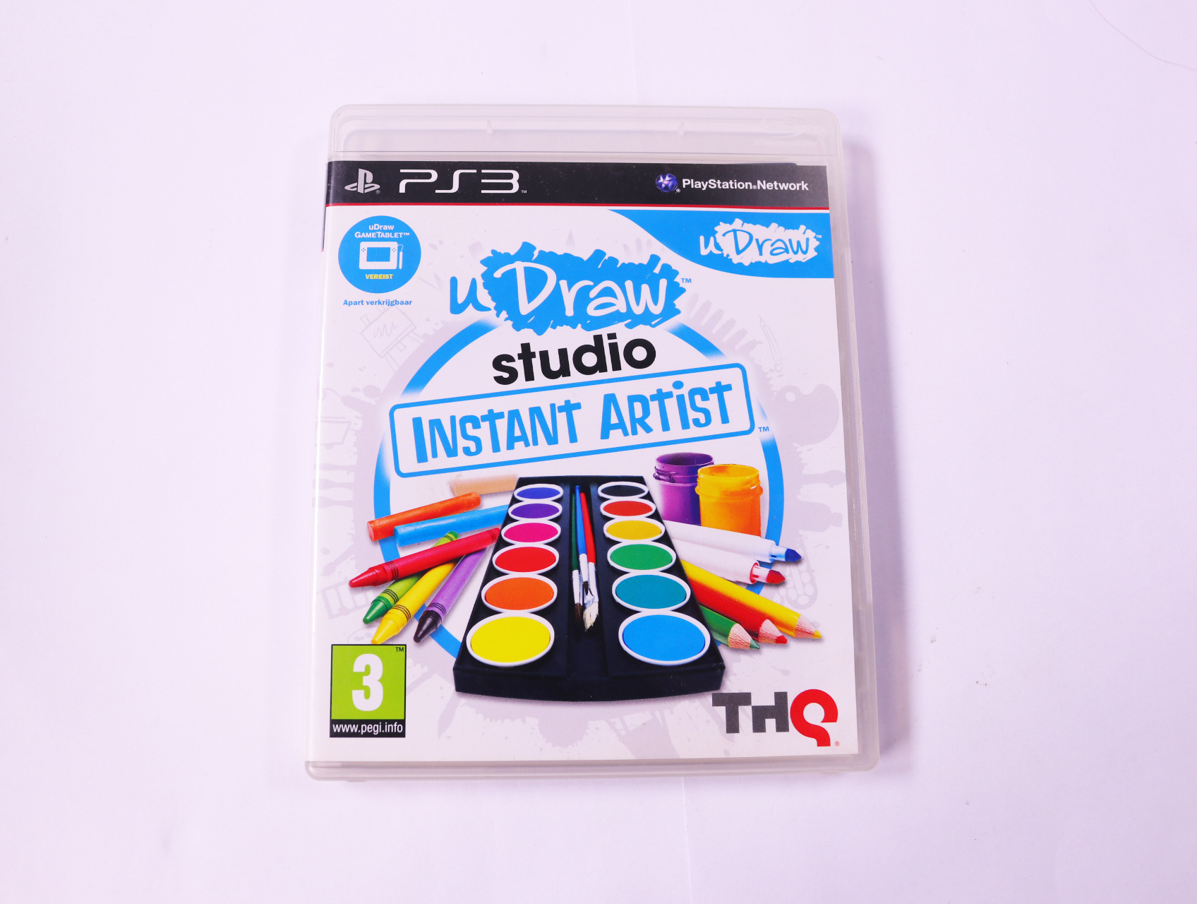 Playstation 3 - U Draw Studio Instant Artist