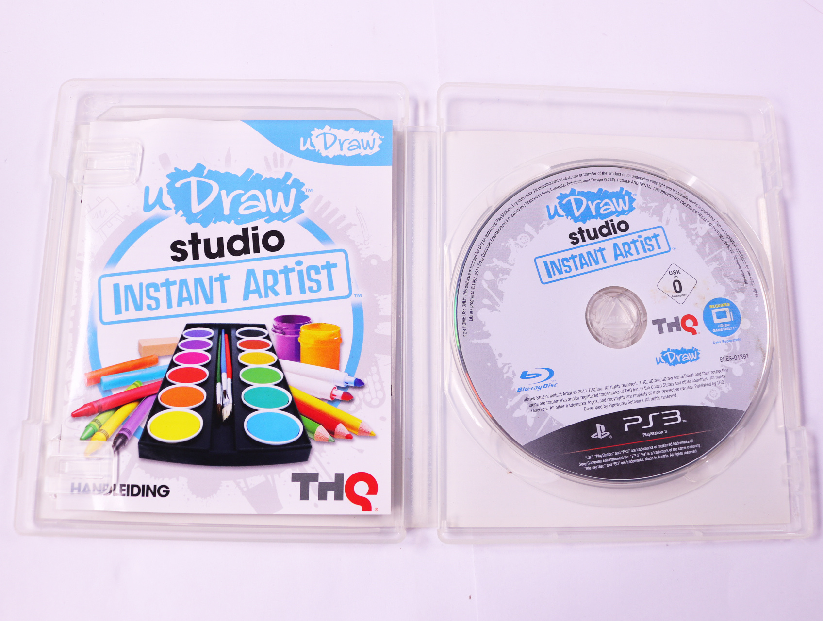 Playstation 3 - U Draw Studio Instant Artist - productfoto 3