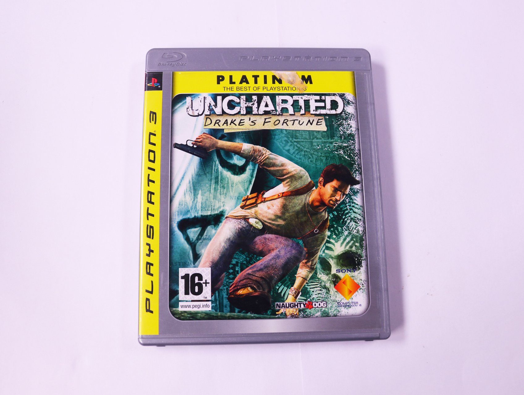 PlayStation 3 - Uncharted: Drake's Fortune [Platinum]