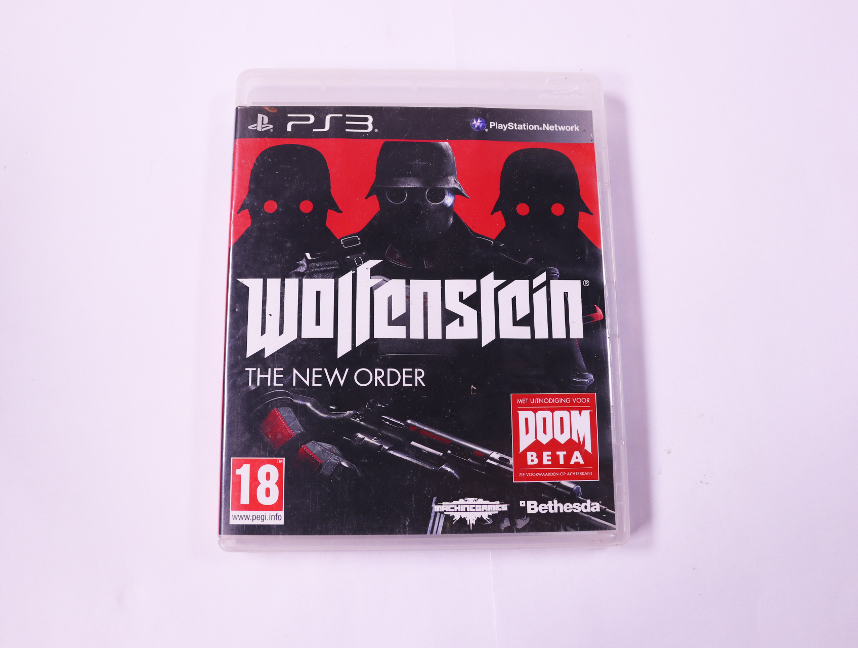 Playstation 3 - Wolfenstein: The New Order