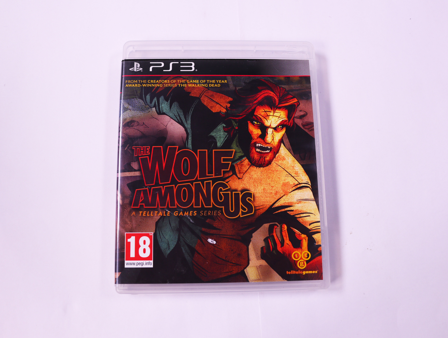 PlayStation 3 - The Wolf Among Us