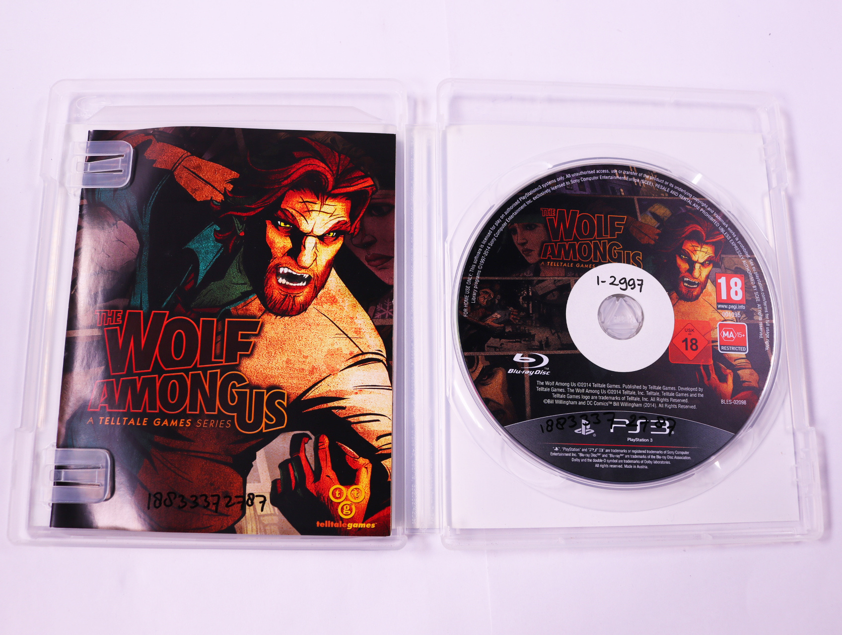 PlayStation 3 - The Wolf Among Us - productfoto 3