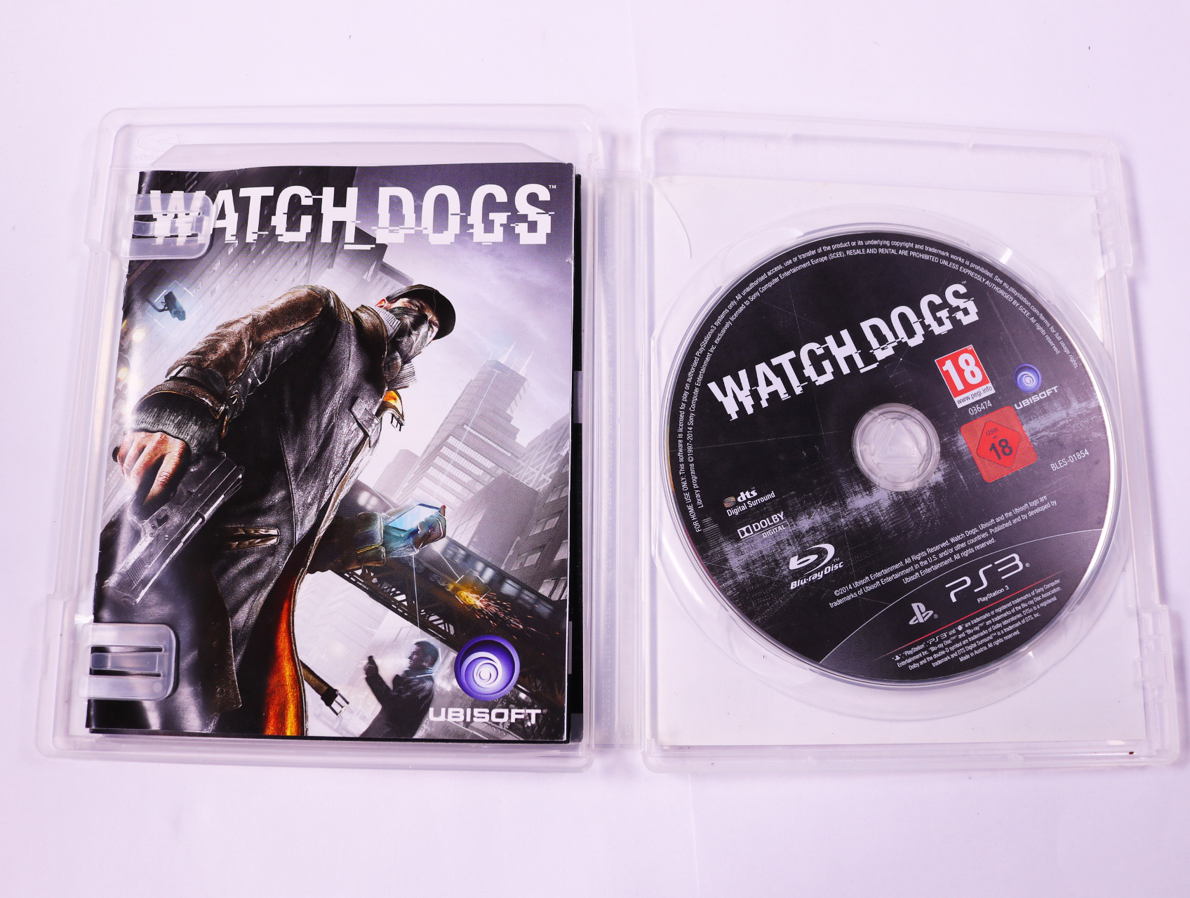 Playstation 3 - Watch Dogs - productfoto 3
