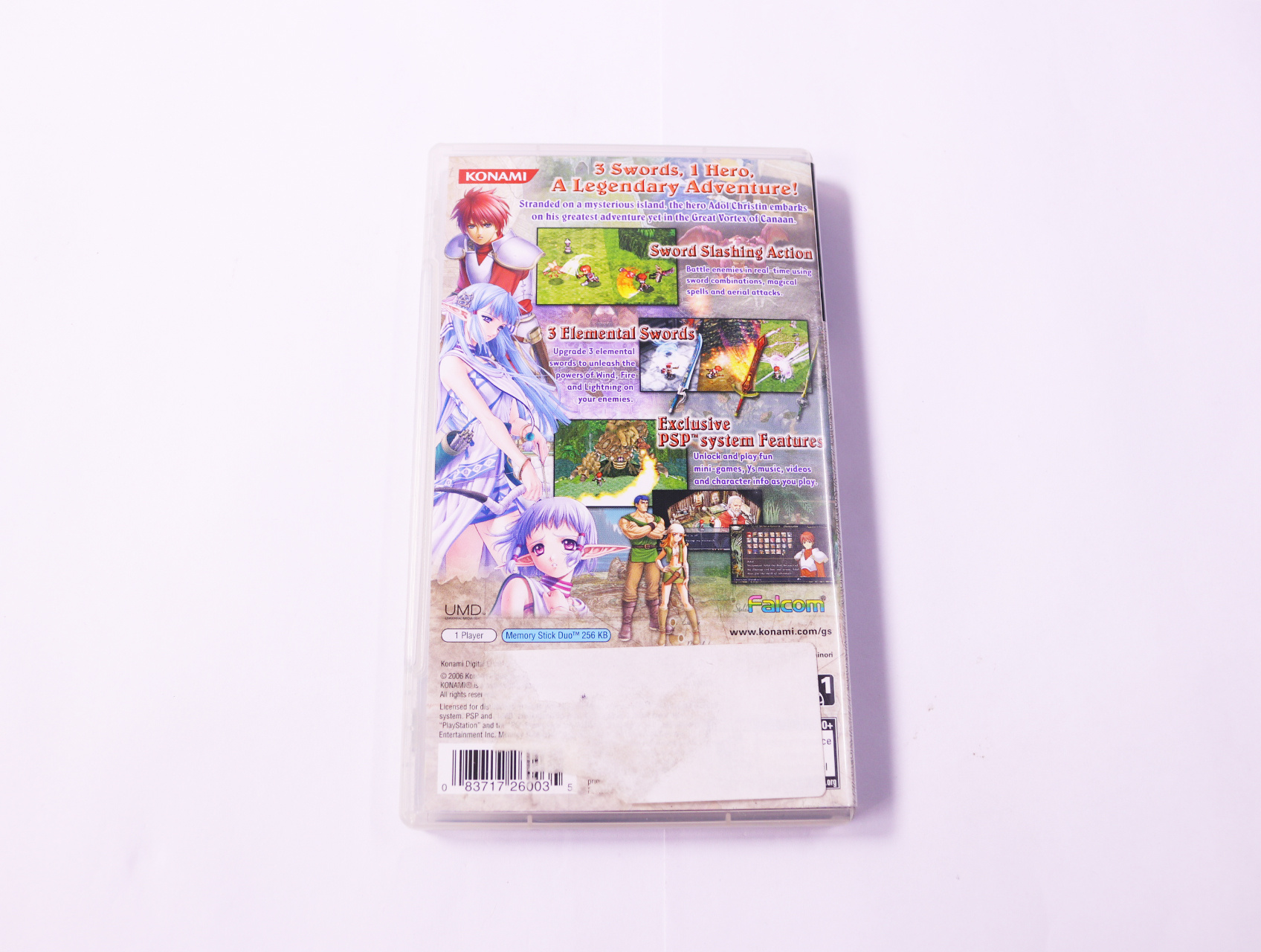 PSP - Ys The Ark of Napishtim - productfoto 3