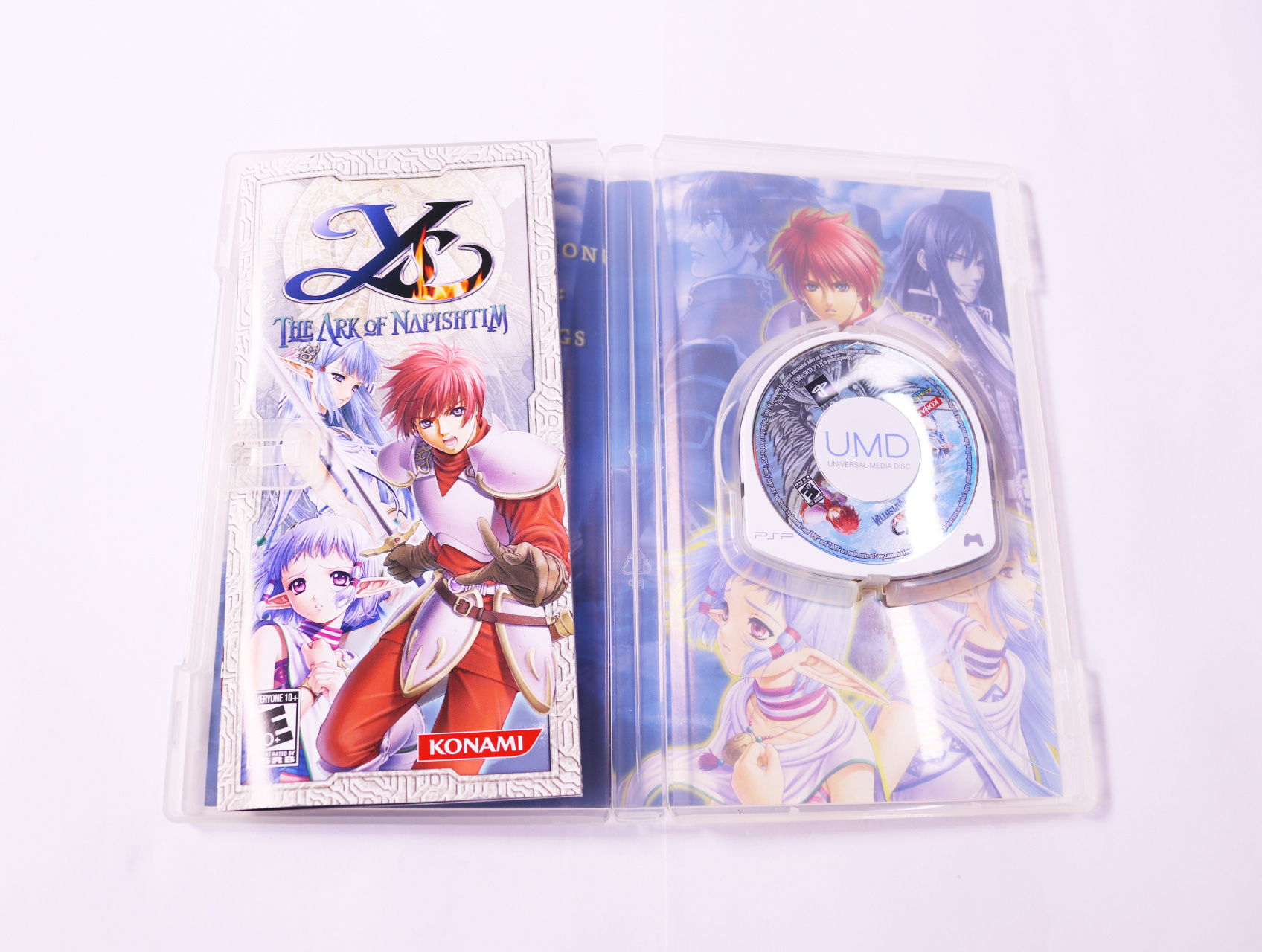 PSP - Ys The Ark of Napishtim - productfoto 2