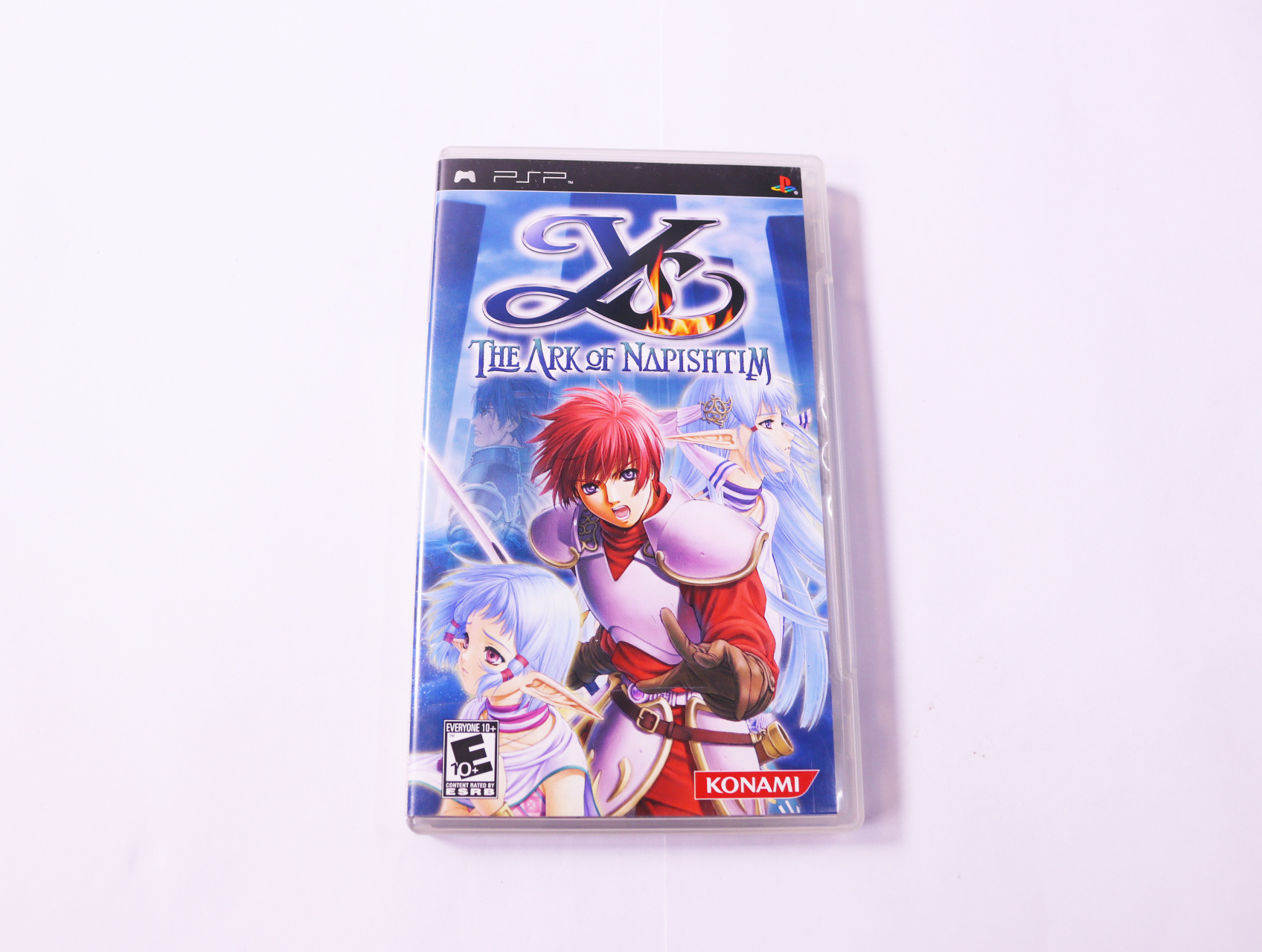 PSP - Ys The Ark of Napishtim