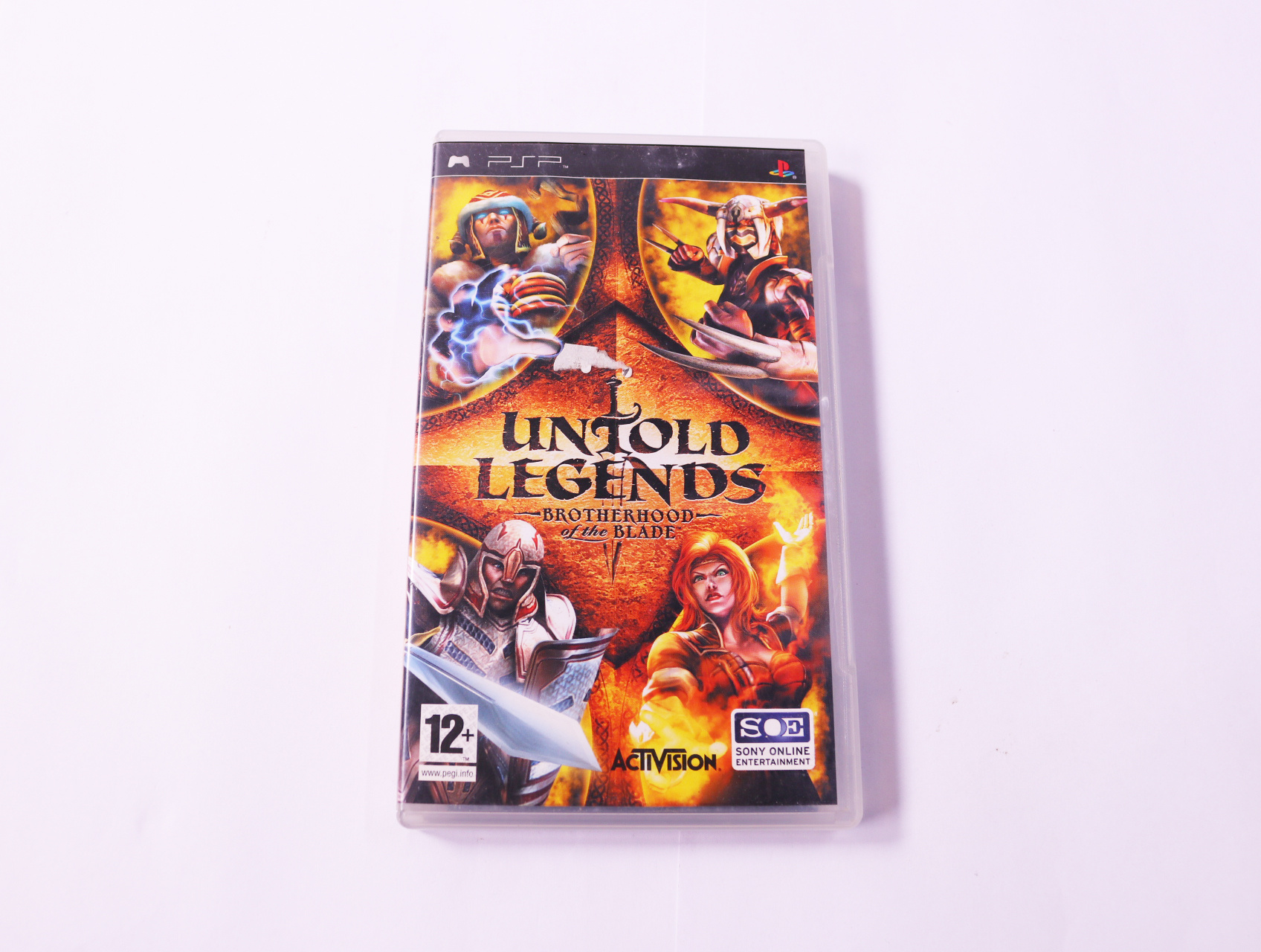 PSP - Untold Legends Brotherhood Of The Blade