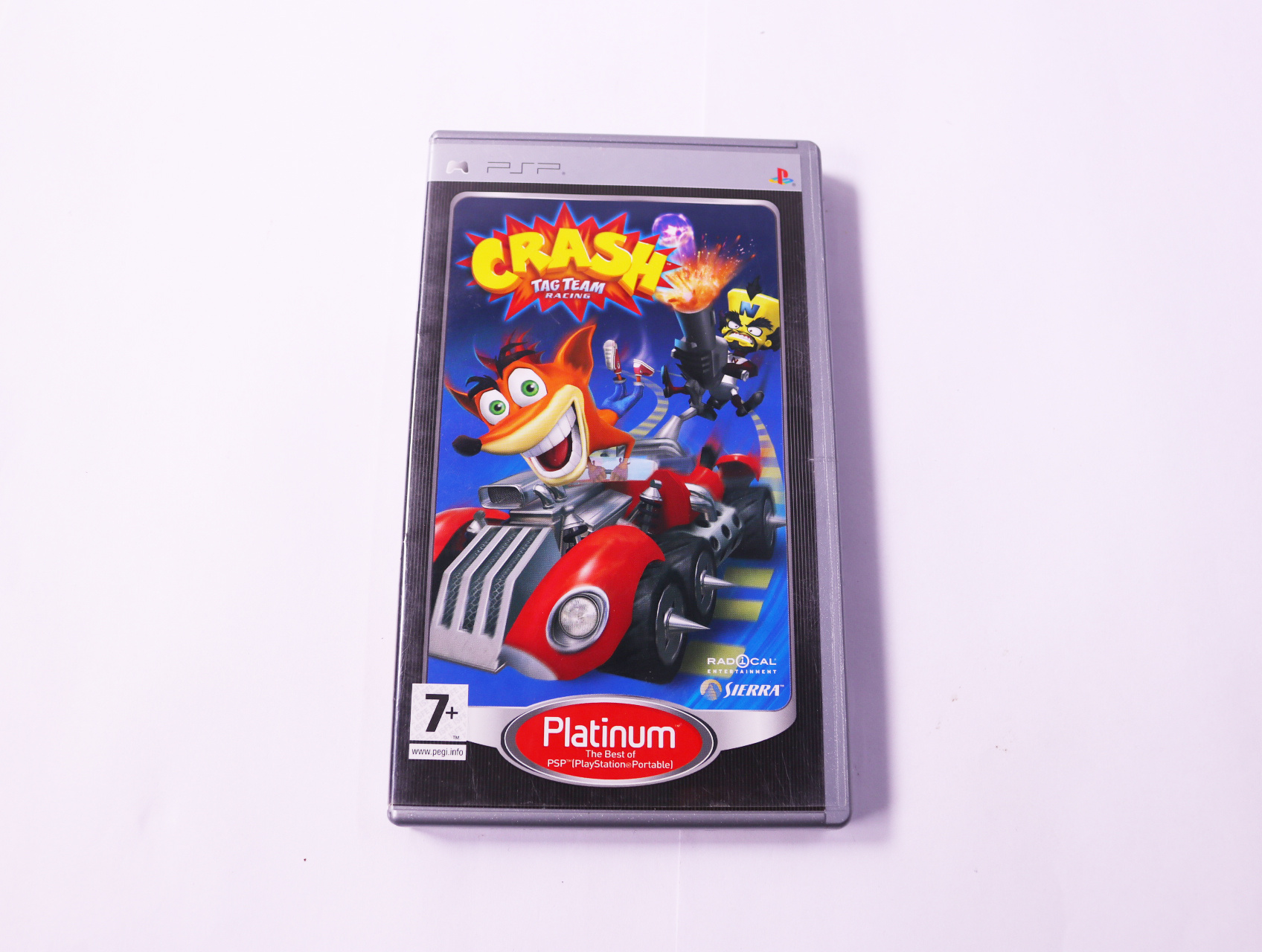 PSP - Crash Tag Team Racing [Platinum]