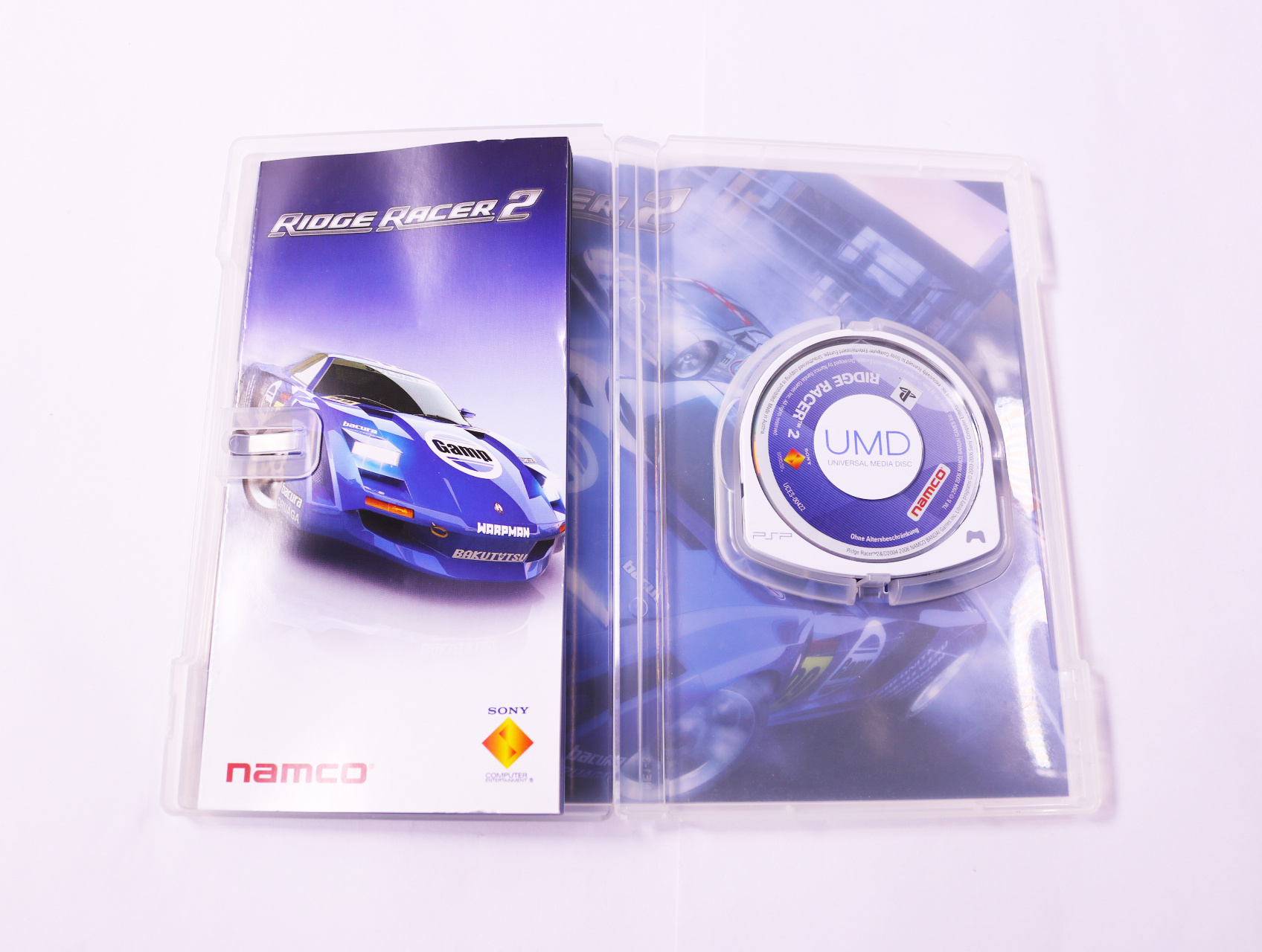 PSP - Ridge Racer 2 - productfoto 2