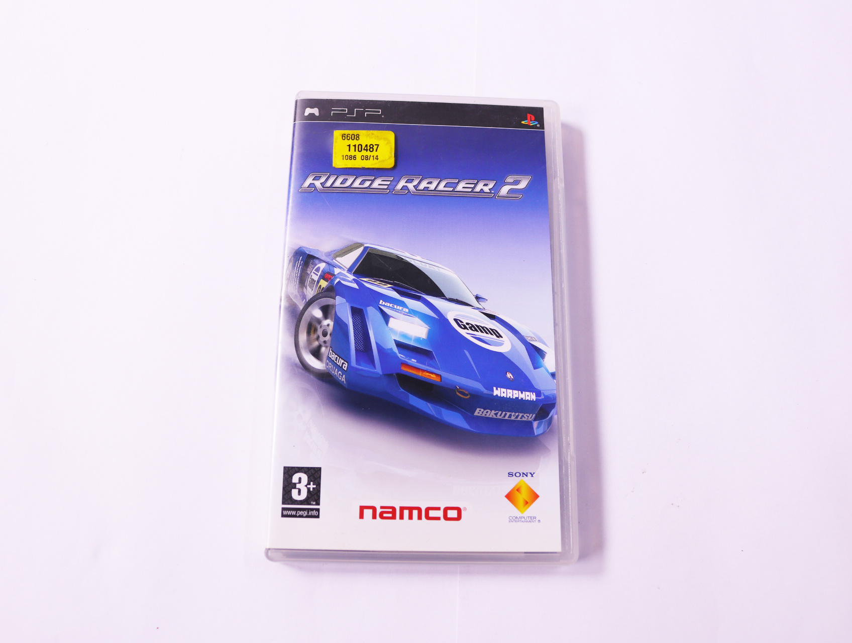 PSP - Ridge Racer 2