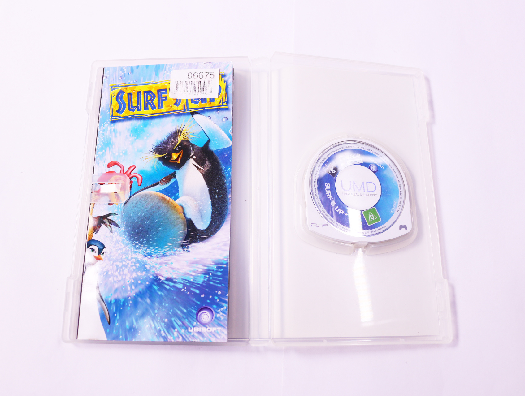 PSP - Surf's Up - productfoto 2