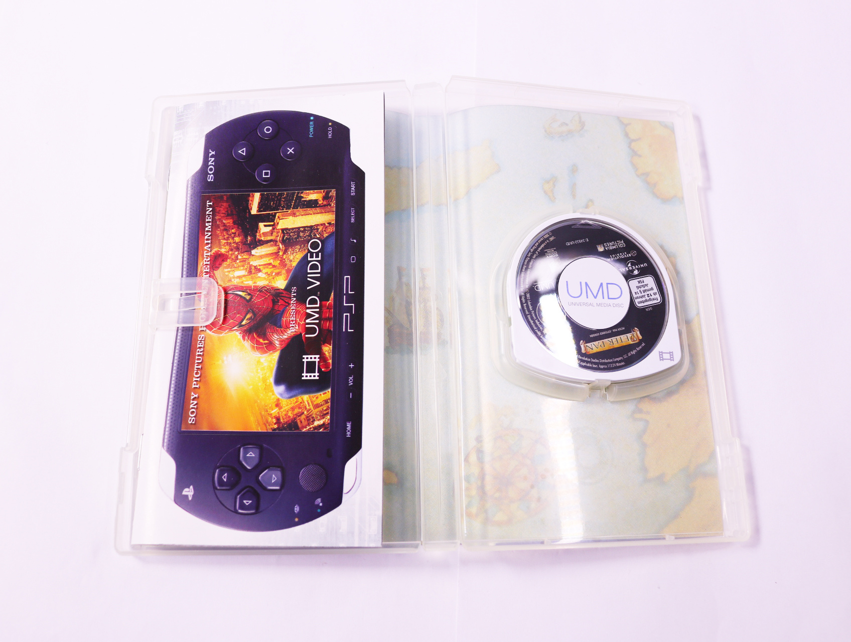 PSP - Peter Pan [Video] - Quinrose - productfoto 2