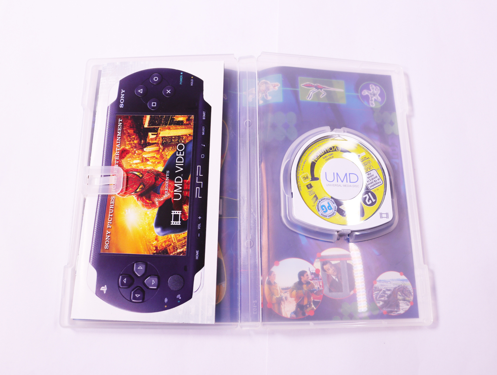 PSP - Evolution [Video] - productfoto 2