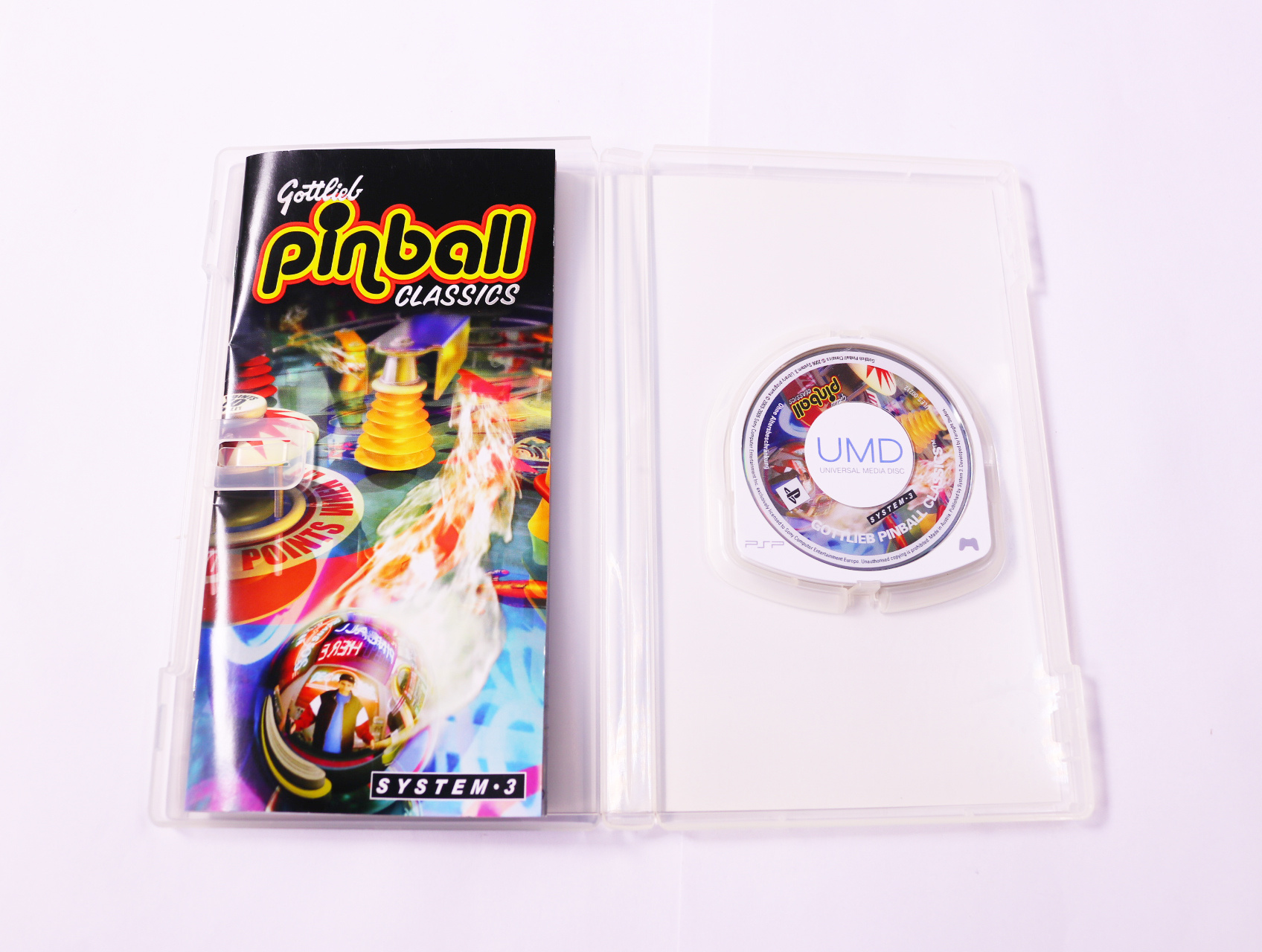 PSP - Gottlieb Pinball Classics - productfoto 2