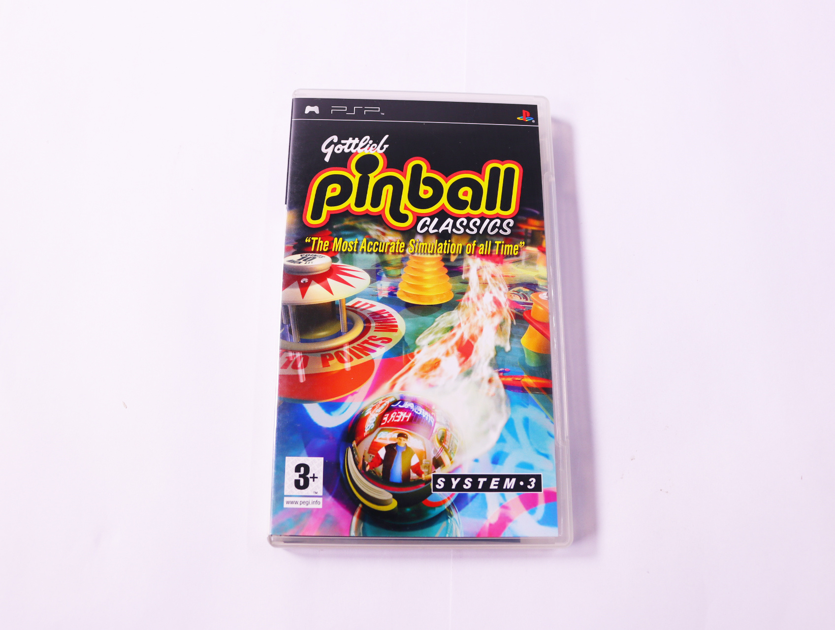 PSP - Gottlieb Pinball Classics