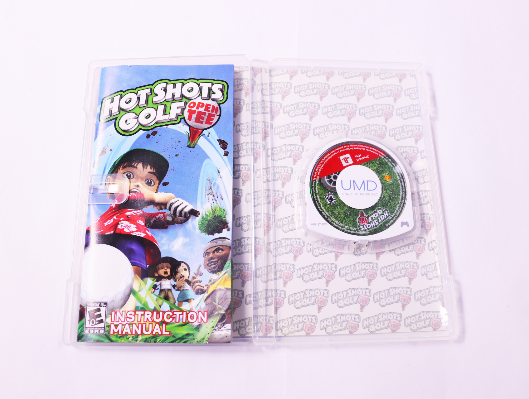 PSP - Hot Shots Golf - productfoto 2