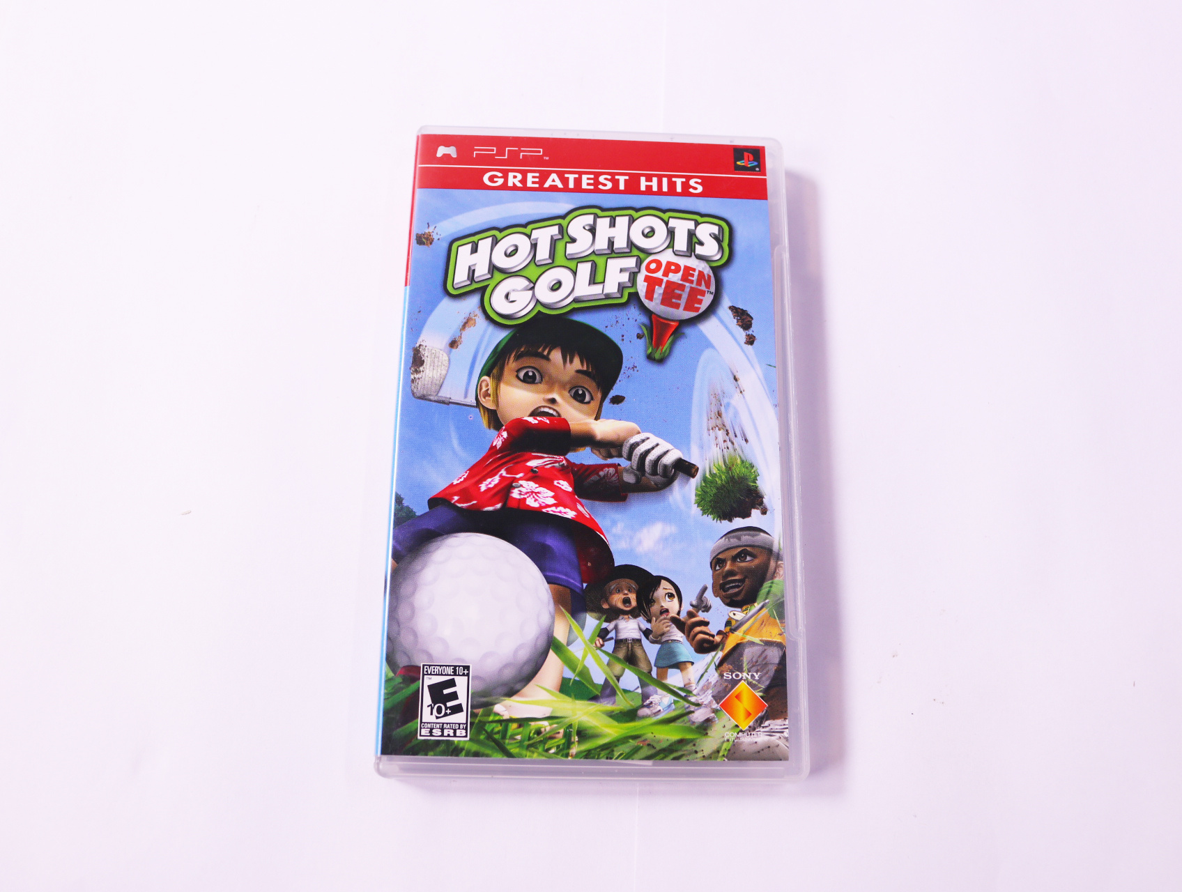 PSP - Hot Shots Golf