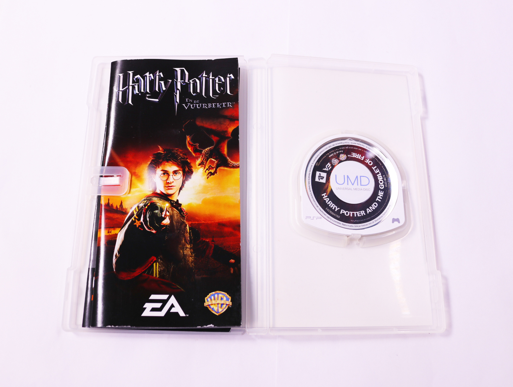PSP - Harry Potter and the Goblet of Fire - productfoto 2