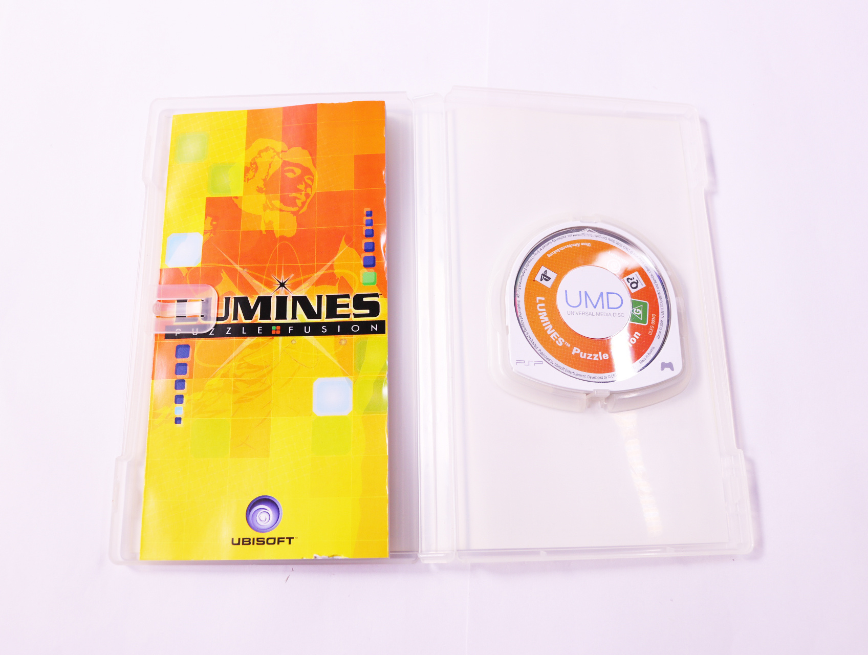 PSP - Lumines - productfoto 2