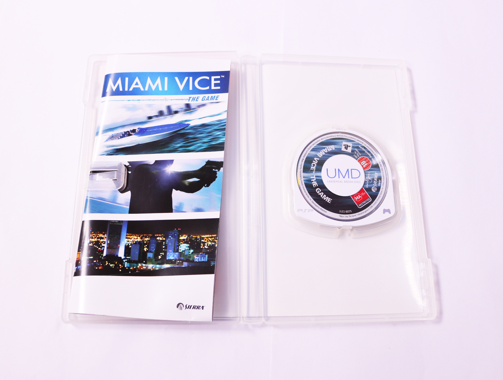 PSP - Miami Vice - productfoto 2