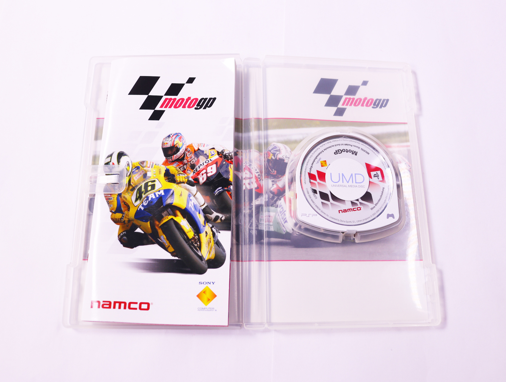 PSP - MotoGP - productfoto 2