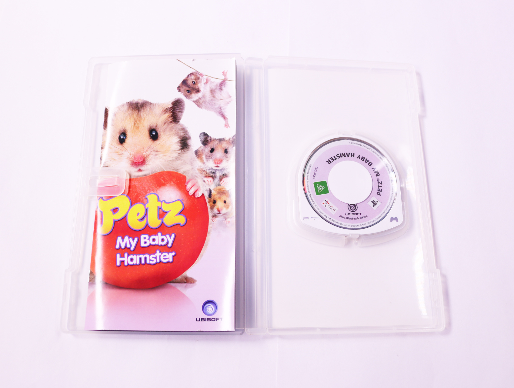 PSP - Petz My Baby Hamster - productfoto 2
