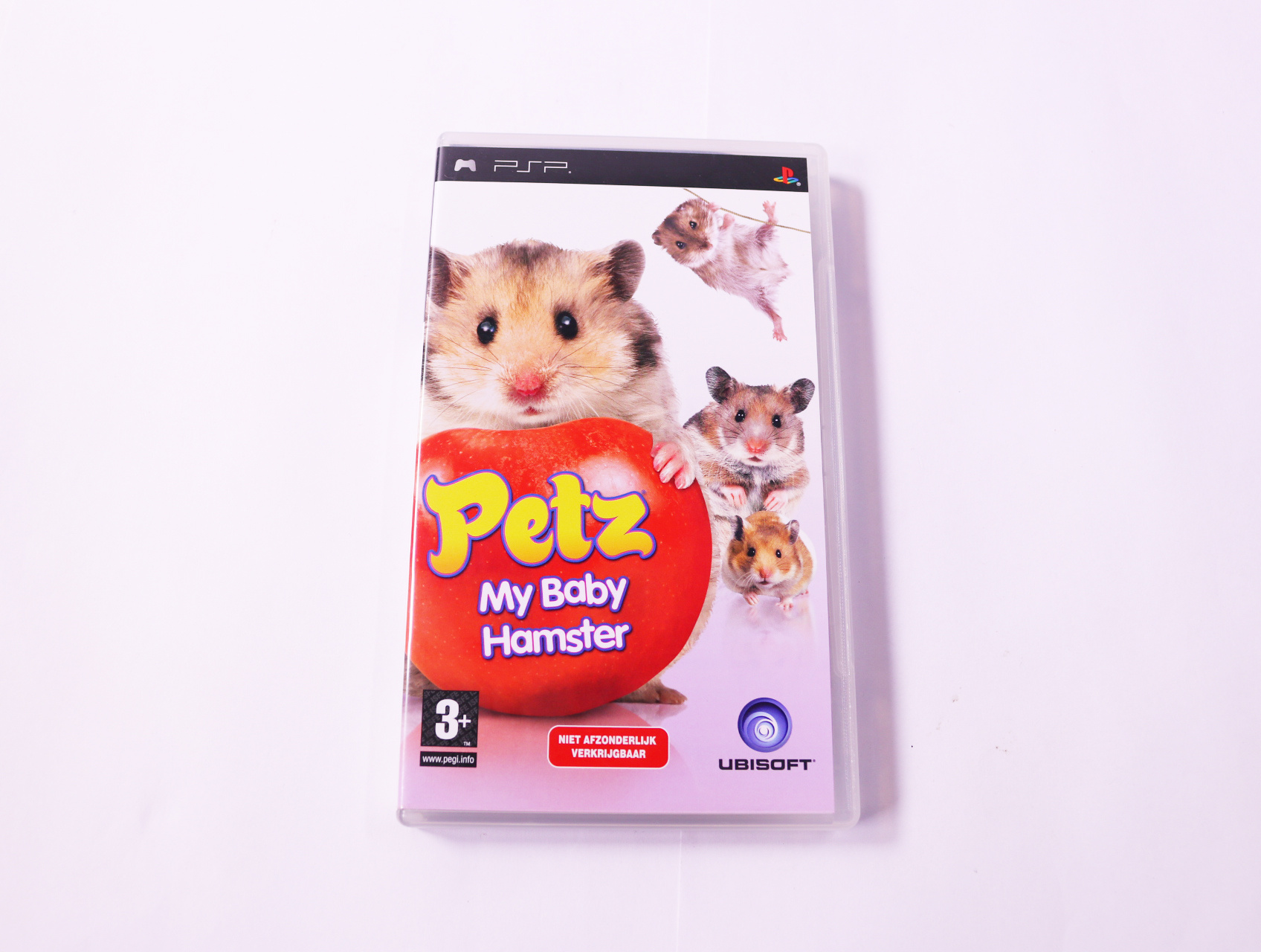 PSP - Petz My Baby Hamster
