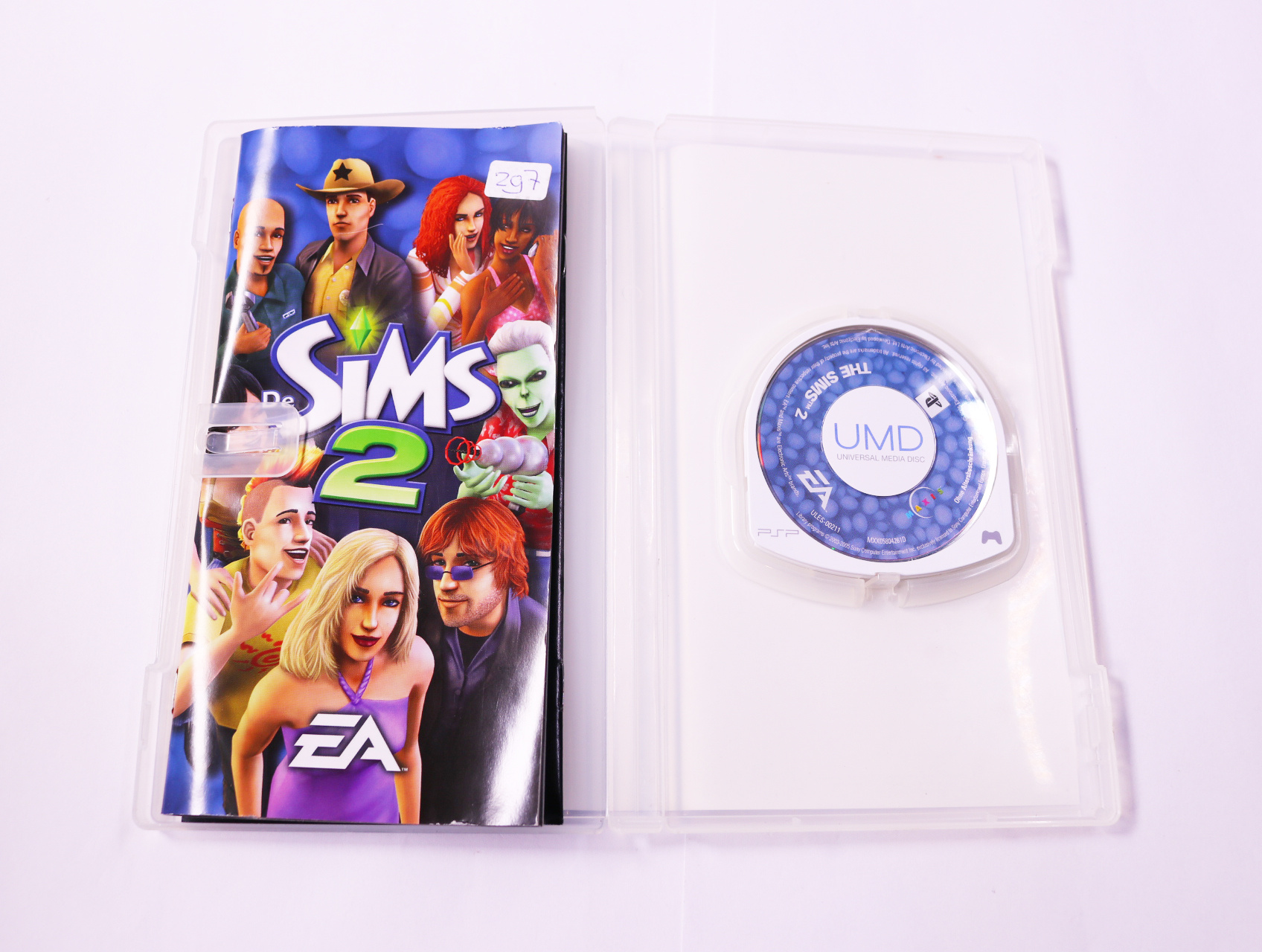 PSP - The Sims 2 - productfoto 2