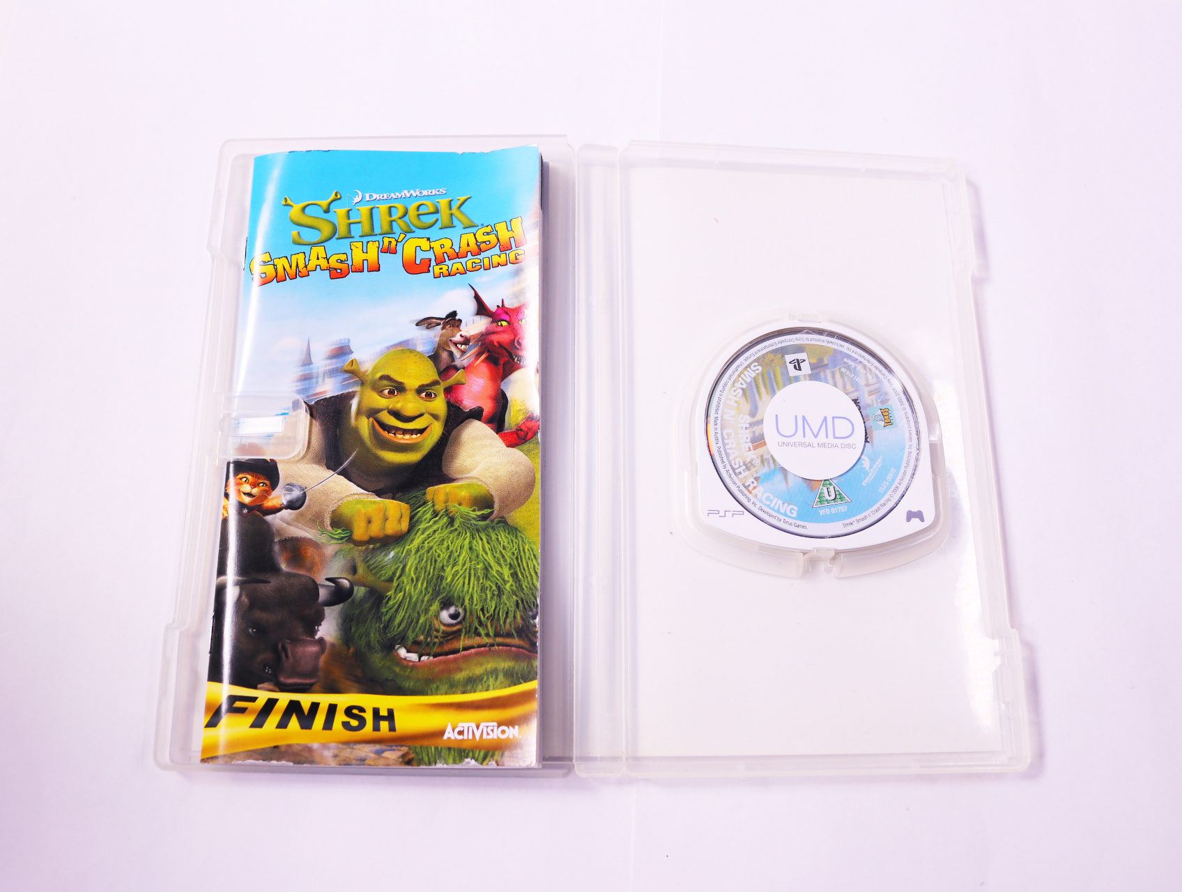 PSP - Shrek Smash n' Crash Racing - productfoto 2