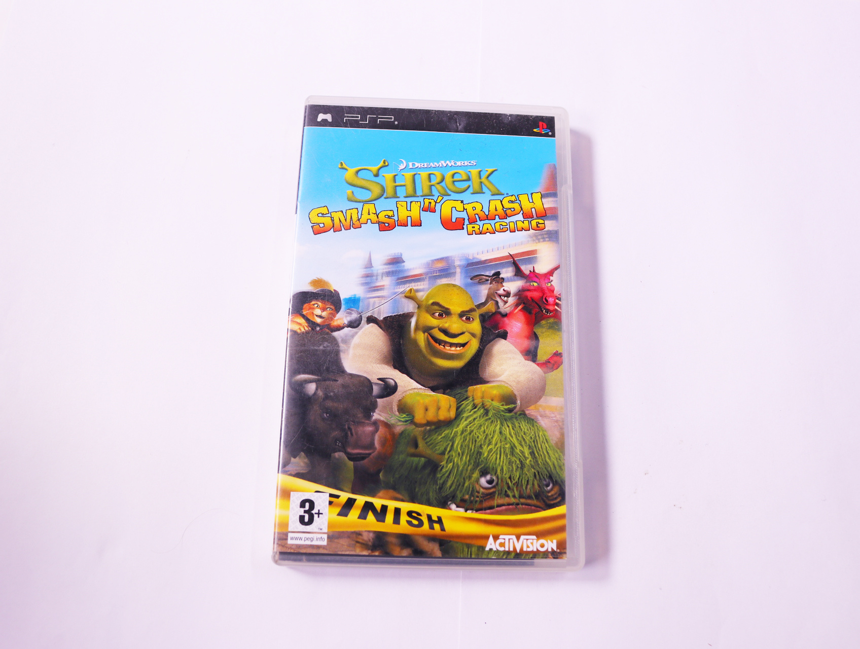 PSP - Shrek Smash n' Crash Racing