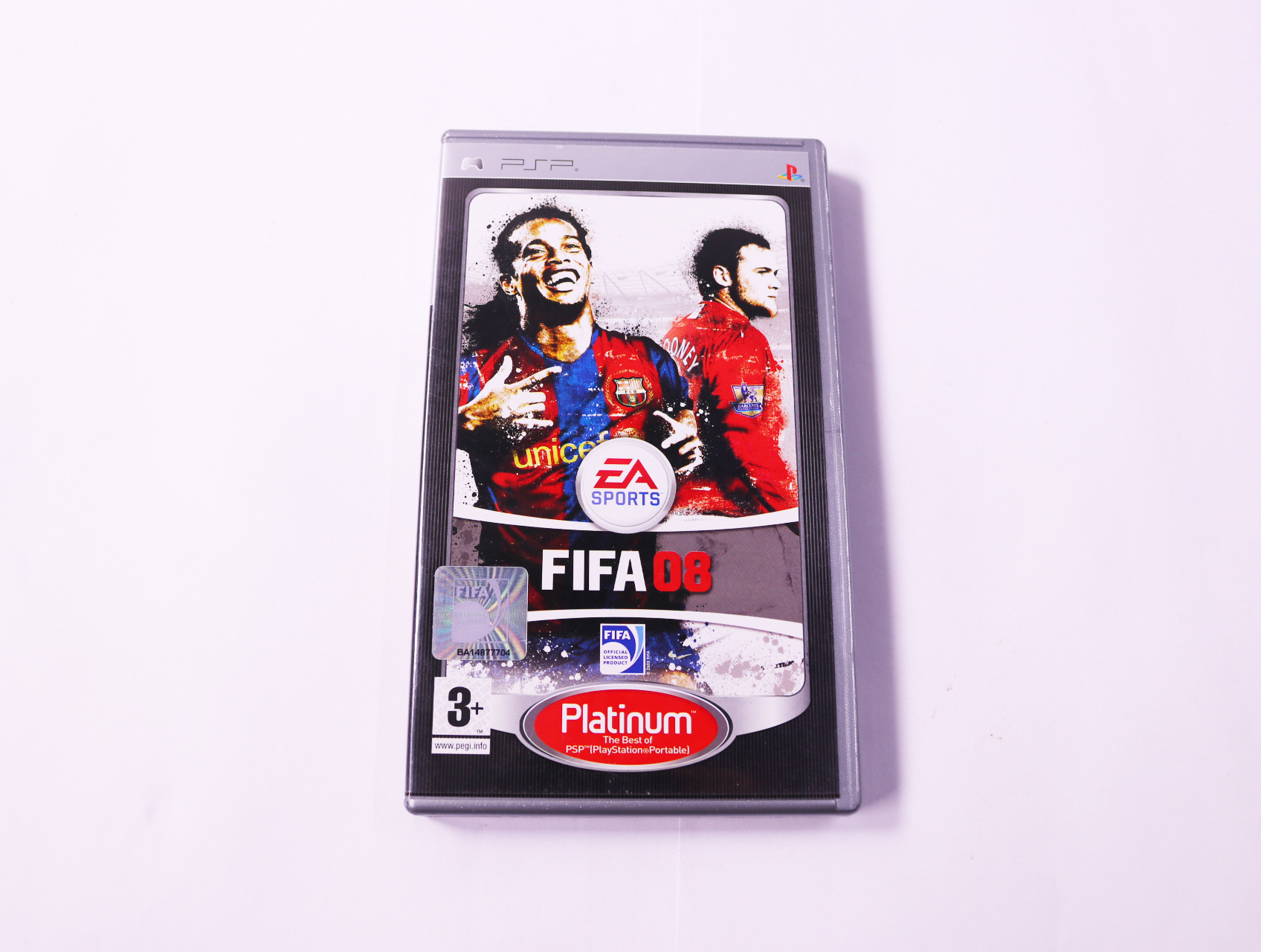 PSP - FIFA 08 [Platinum]
