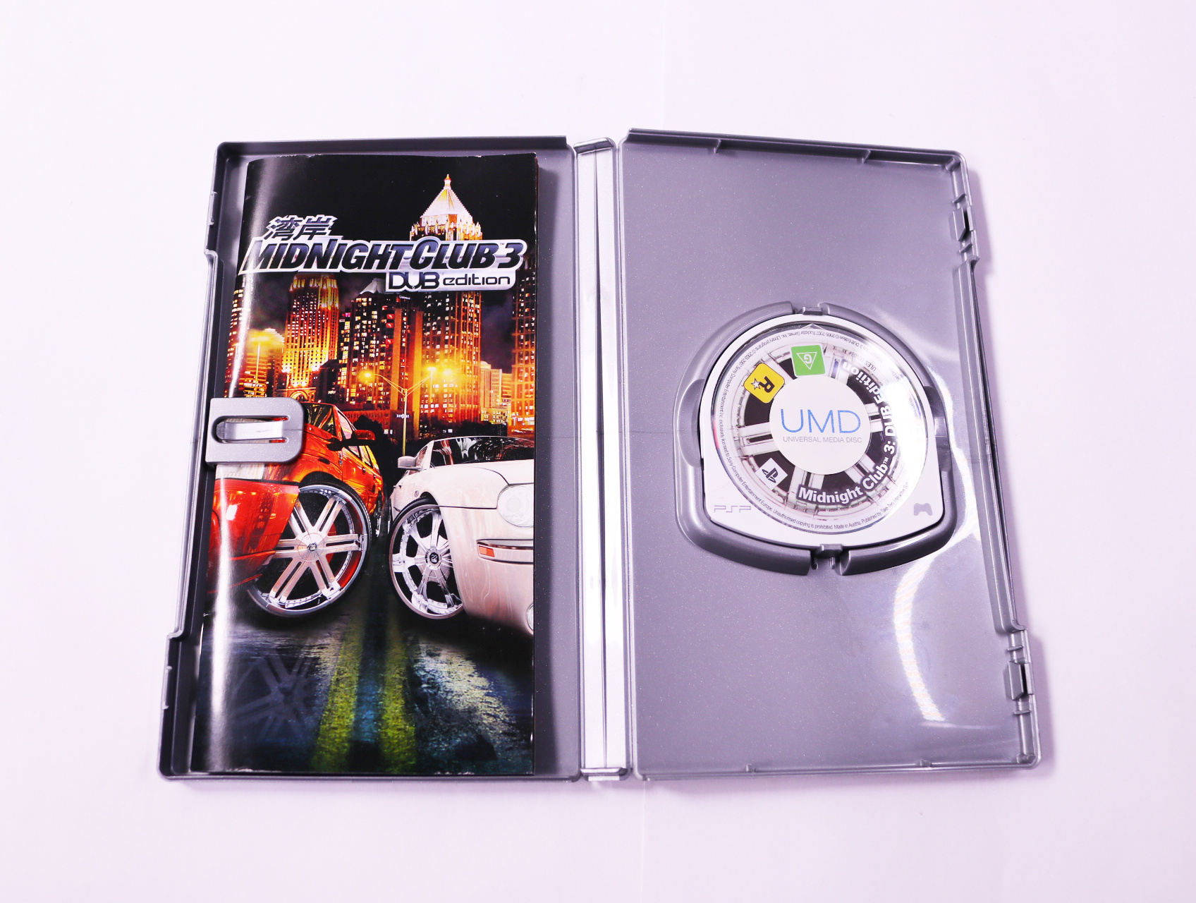PSP - Midnight Club 3 DUB Edition [Platinum] - productfoto 2