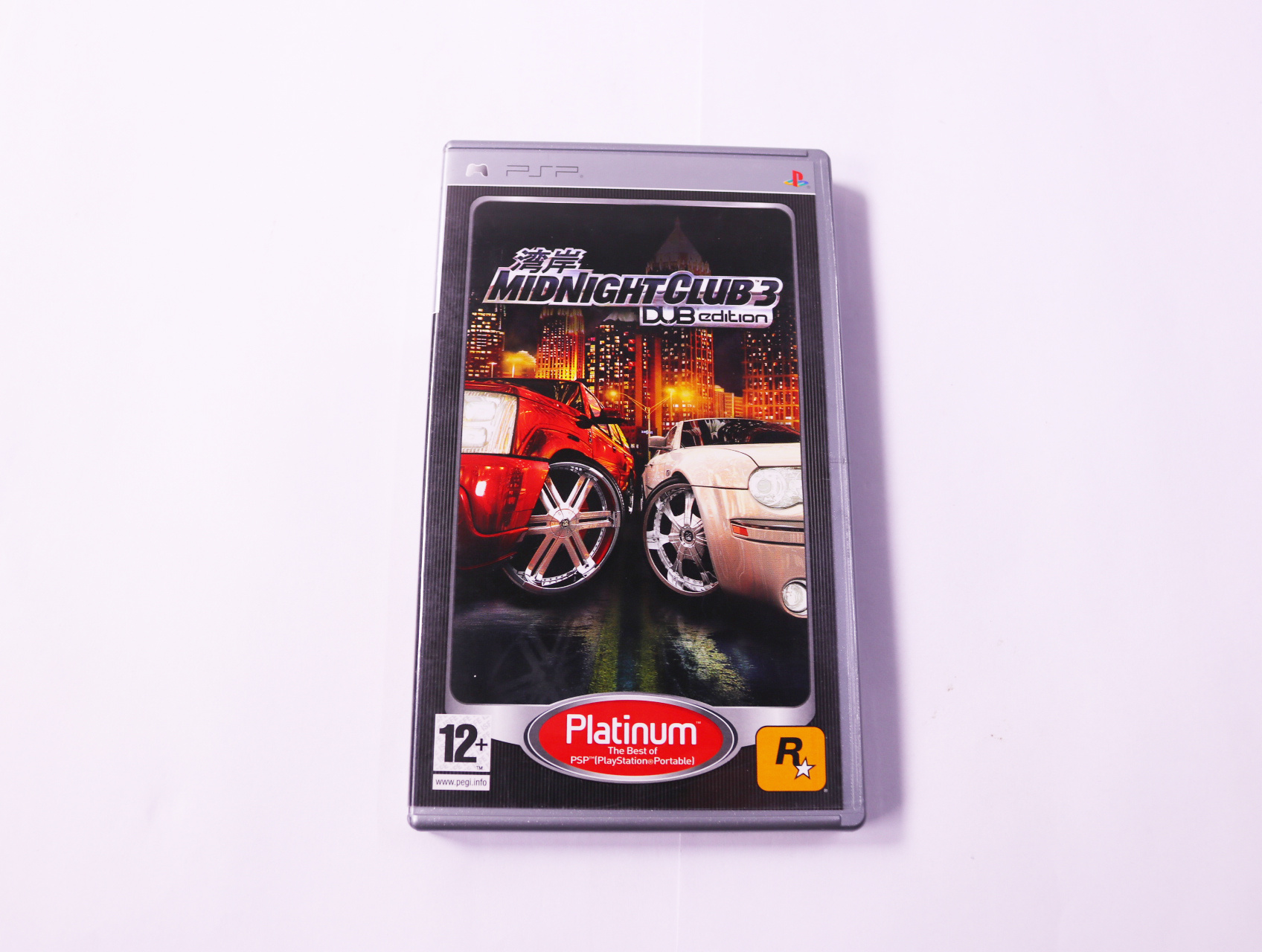 PSP - Midnight Club 3 DUB Edition [Platinum]