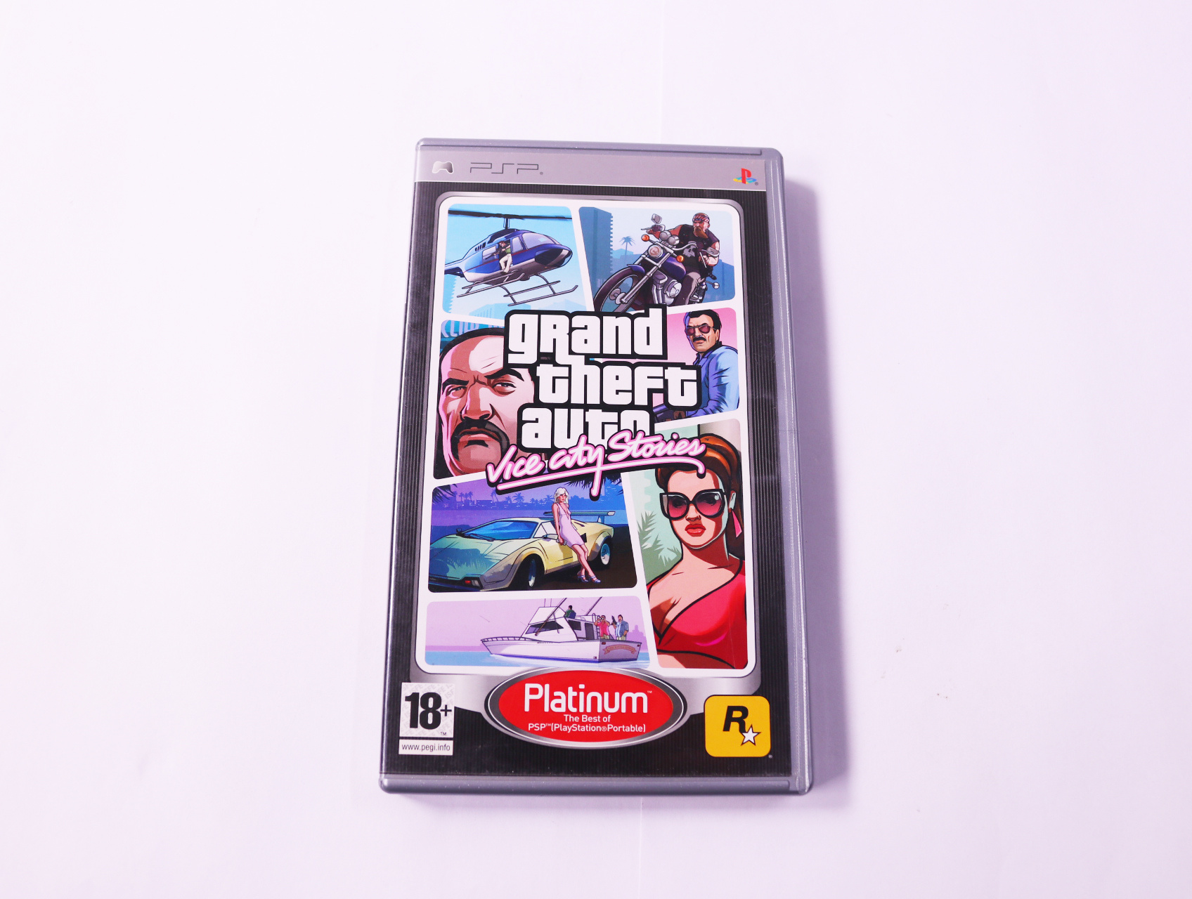 PSP - Grand Theft Auto Vice City Stories [Platinum]